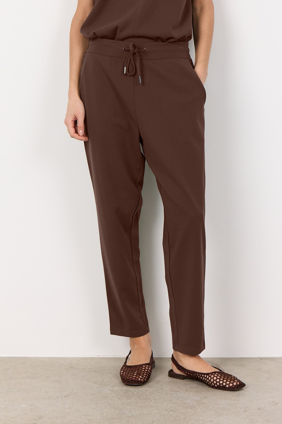 SC-SIHAM 2 Byxor Mörkbrun