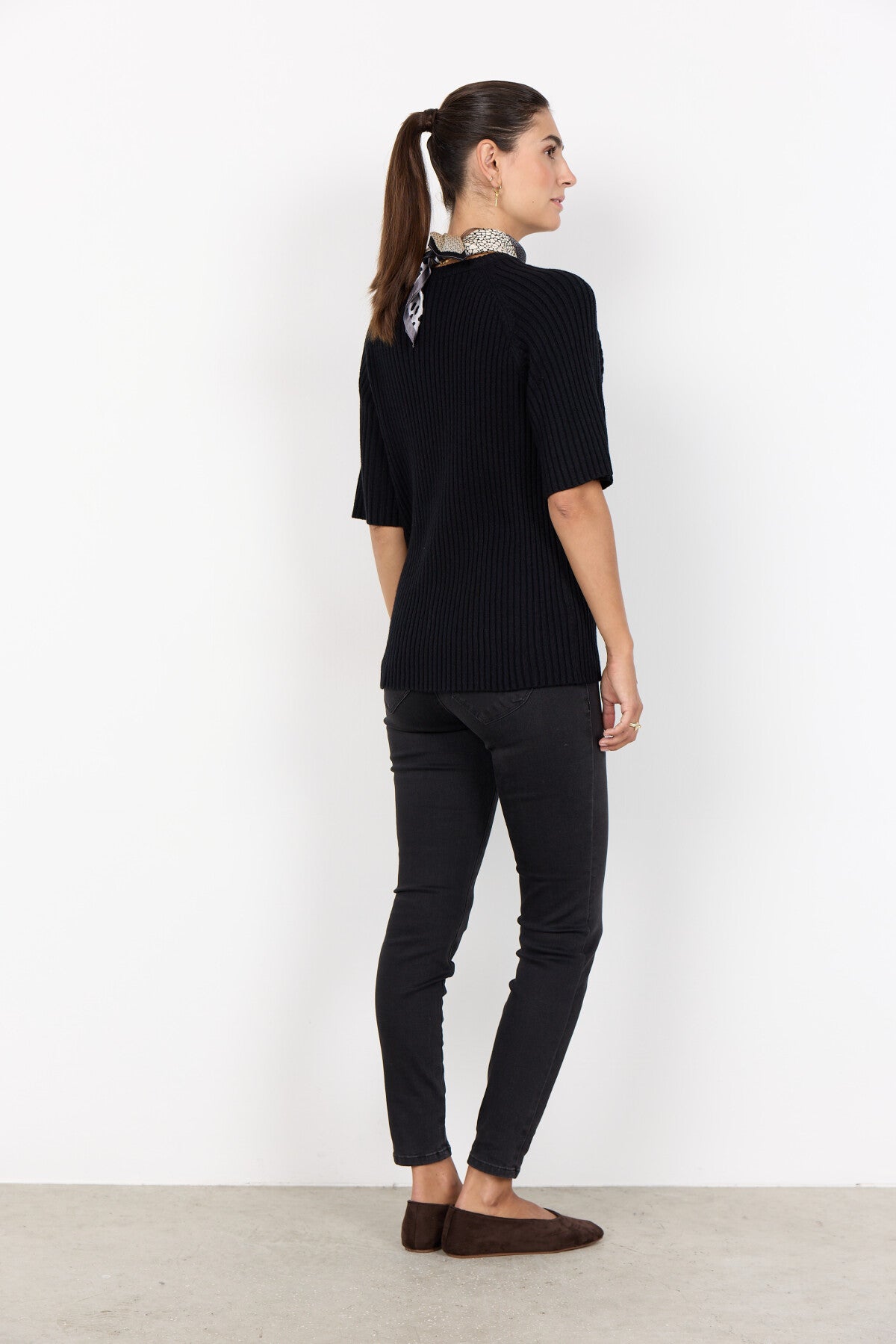 SC-KANITA 24 T-shirt Svart
