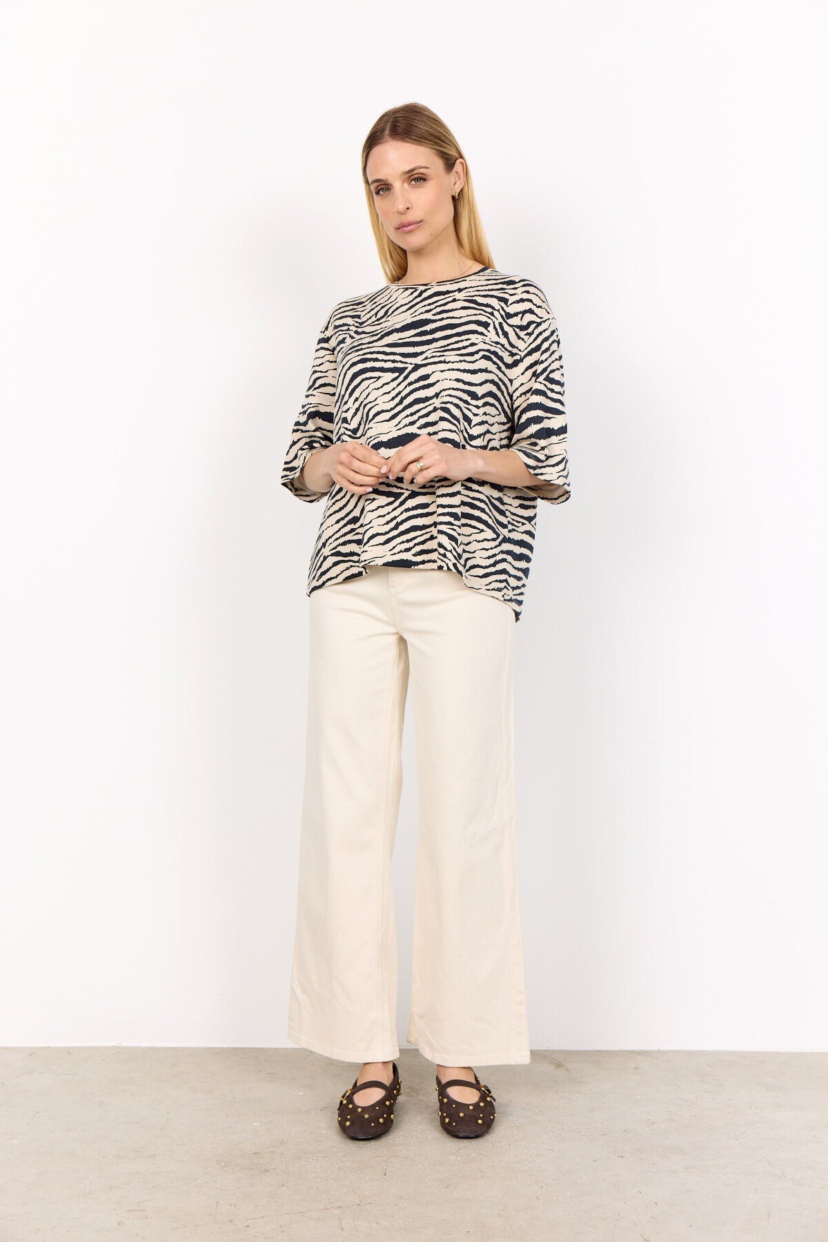 SC-SALOME 1 T-shirt Svart