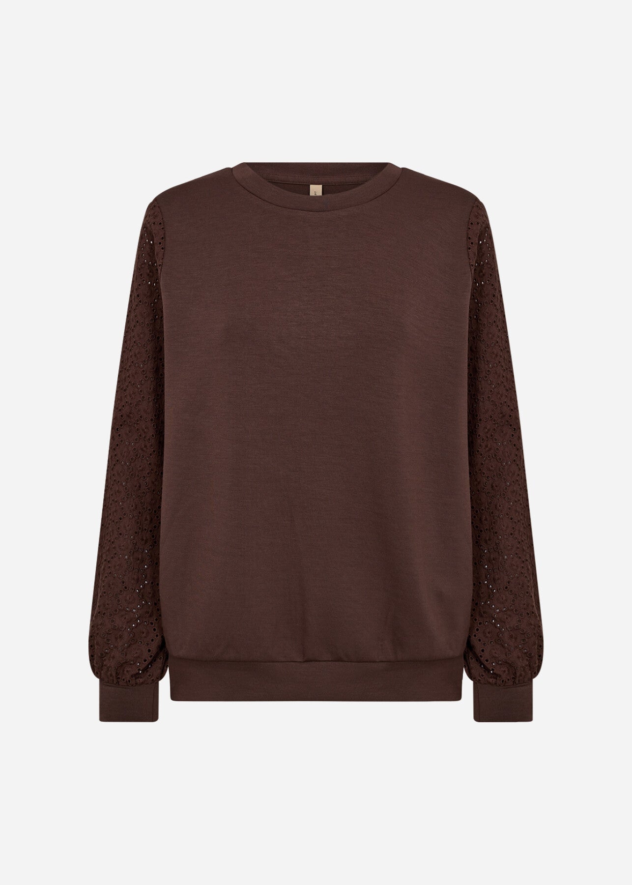 SC-BANU 247 Sweatshirt Mörkbrun