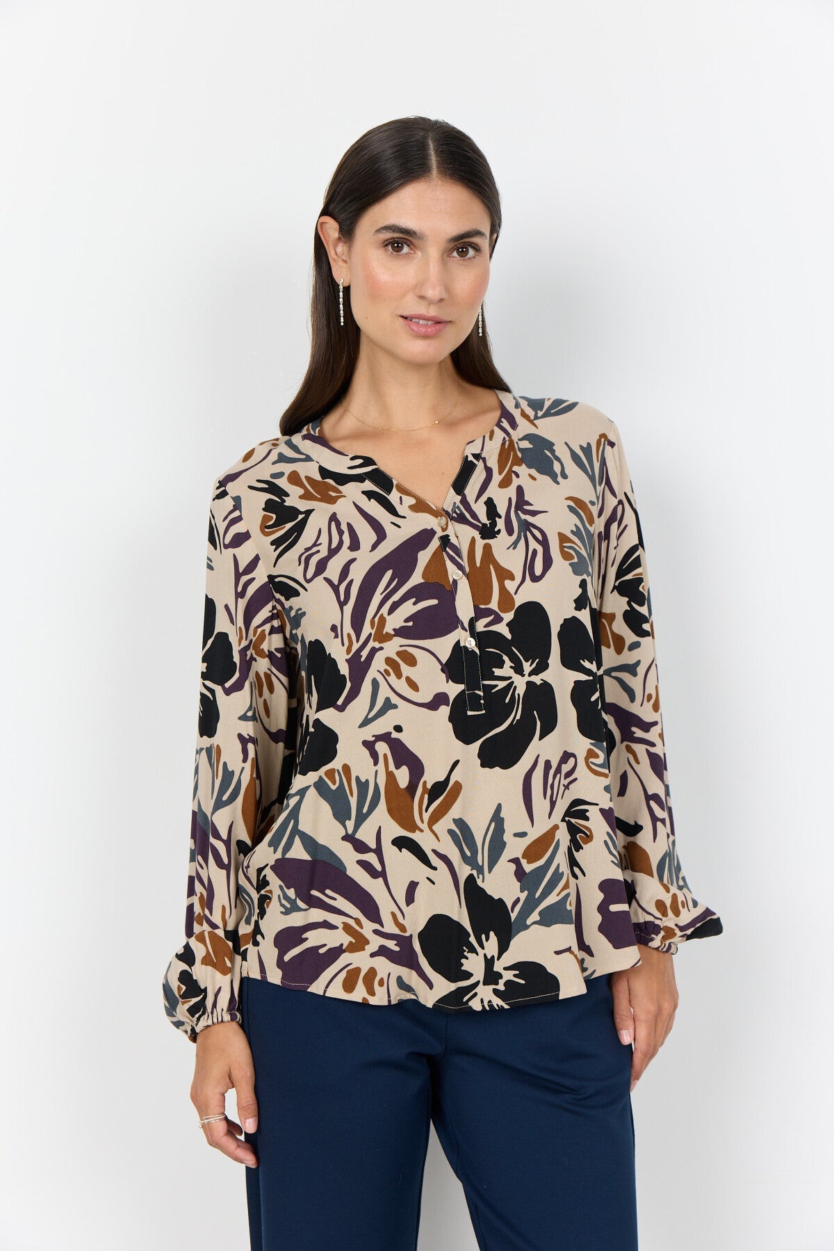 SC-ANNEMAI 1 Blus Lila