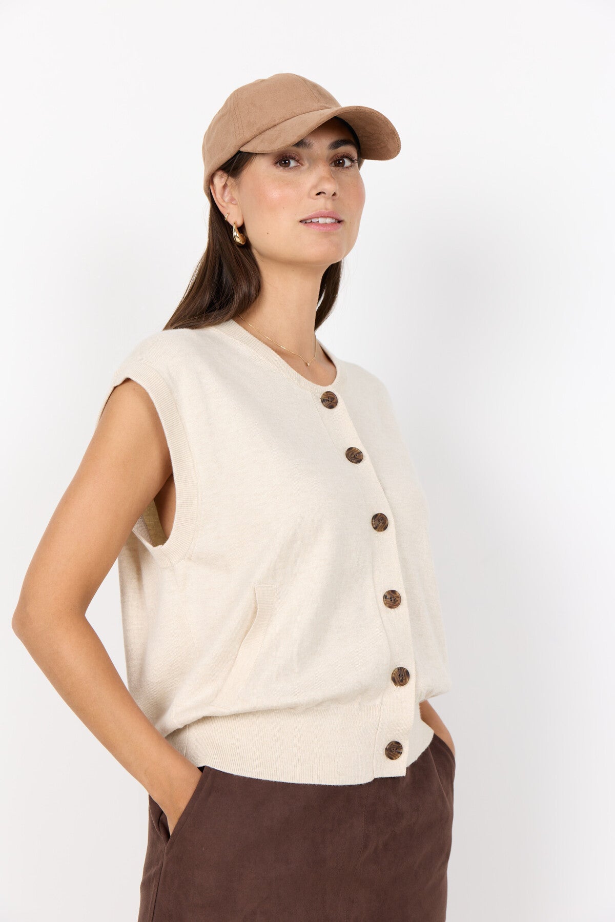 SC-DOLLIE 801 Väst Cream