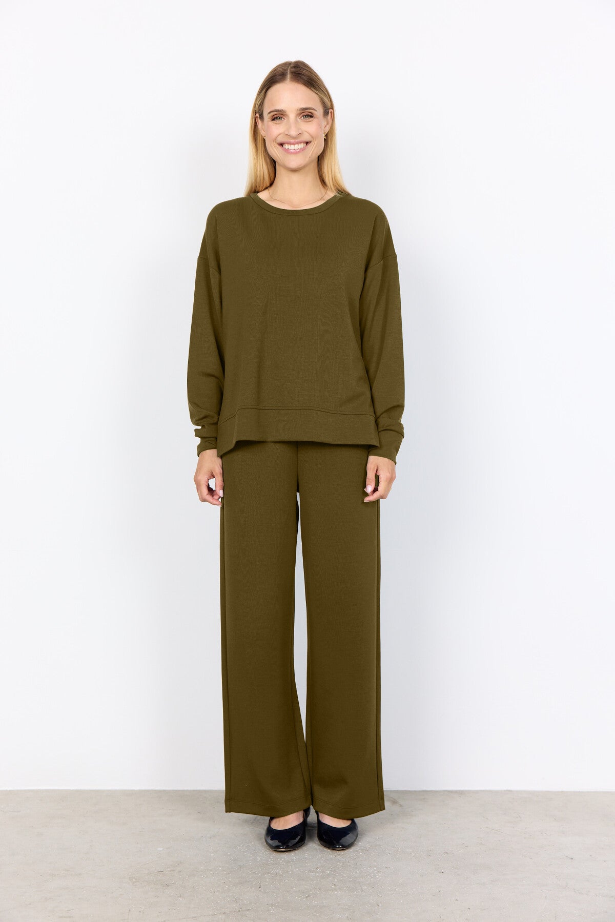 SC-BANU 164 Sweatshirt Mörkgrön