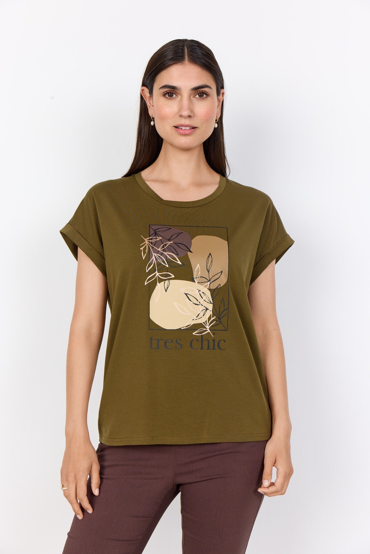 SC-RINA FP 8 T-shirt Oliv