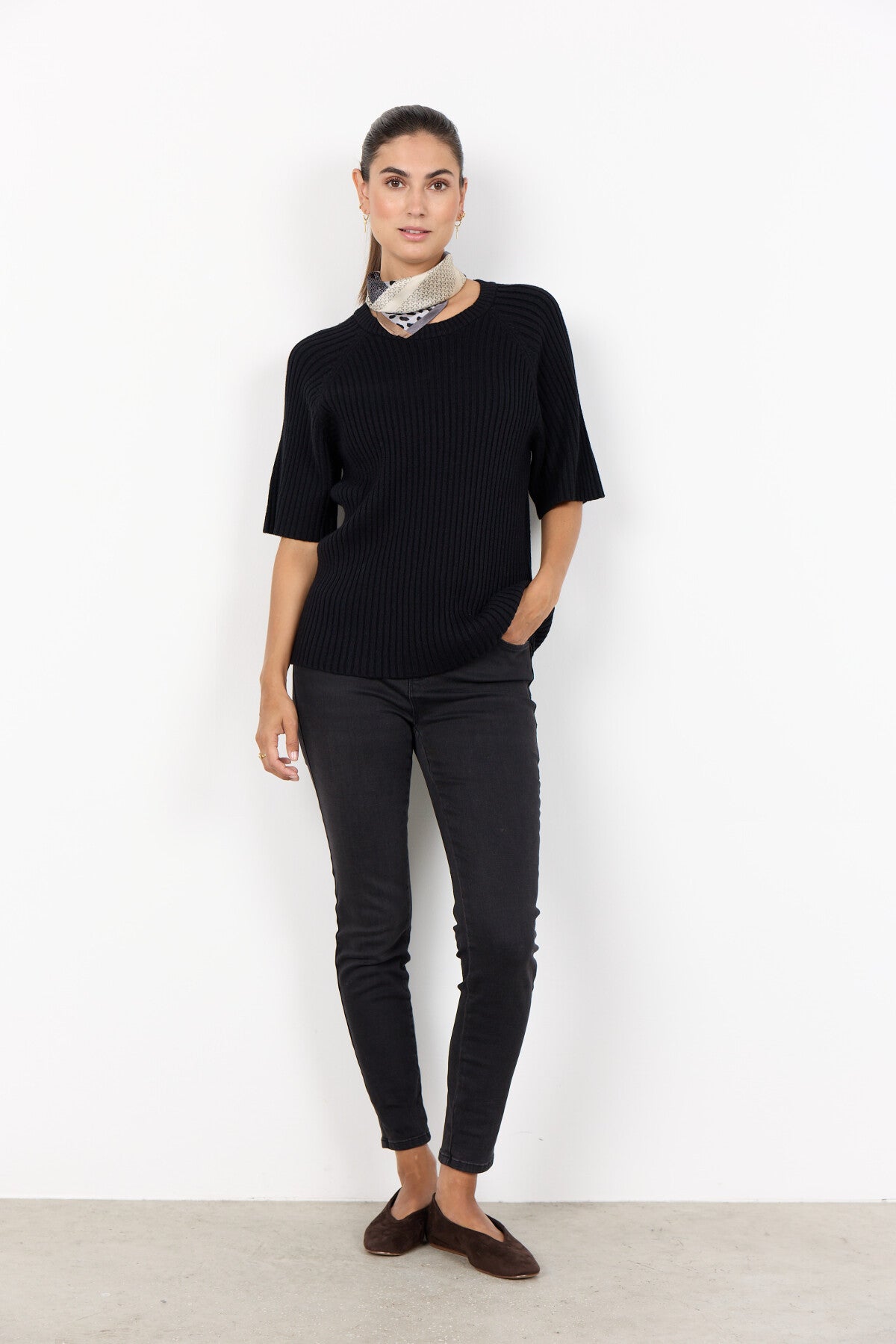 SC-KANITA 24 T-shirt Svart