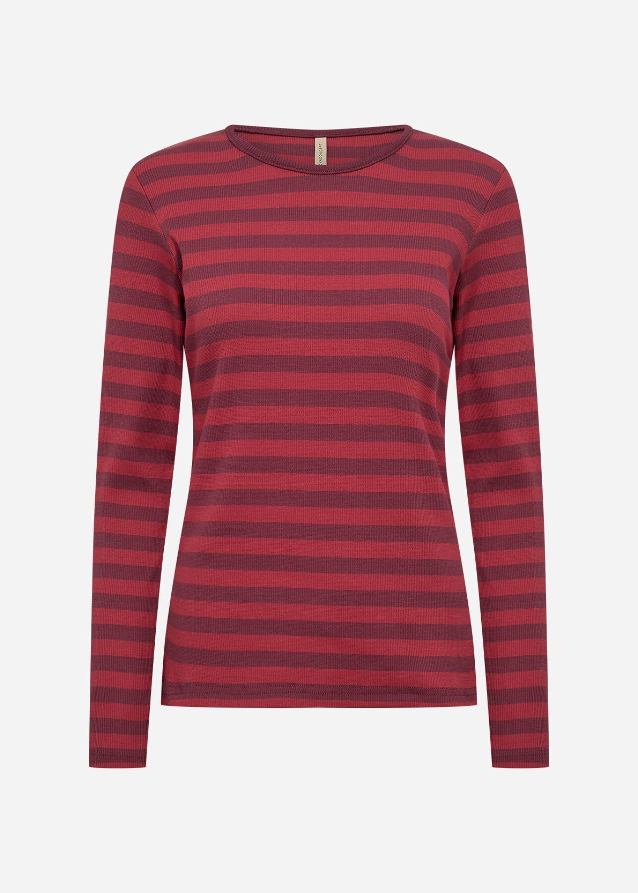 SC-IRIDI 1 T-shirt Mörkröd