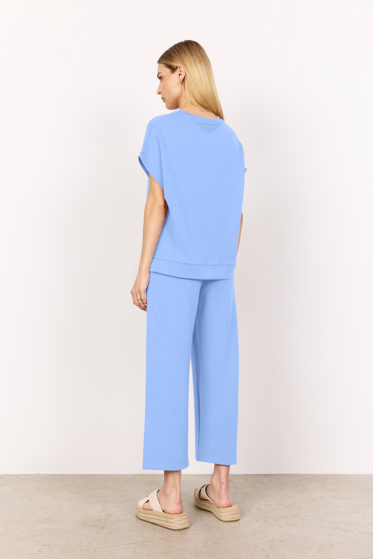 SC-BANU 245 Blus Ljusblå