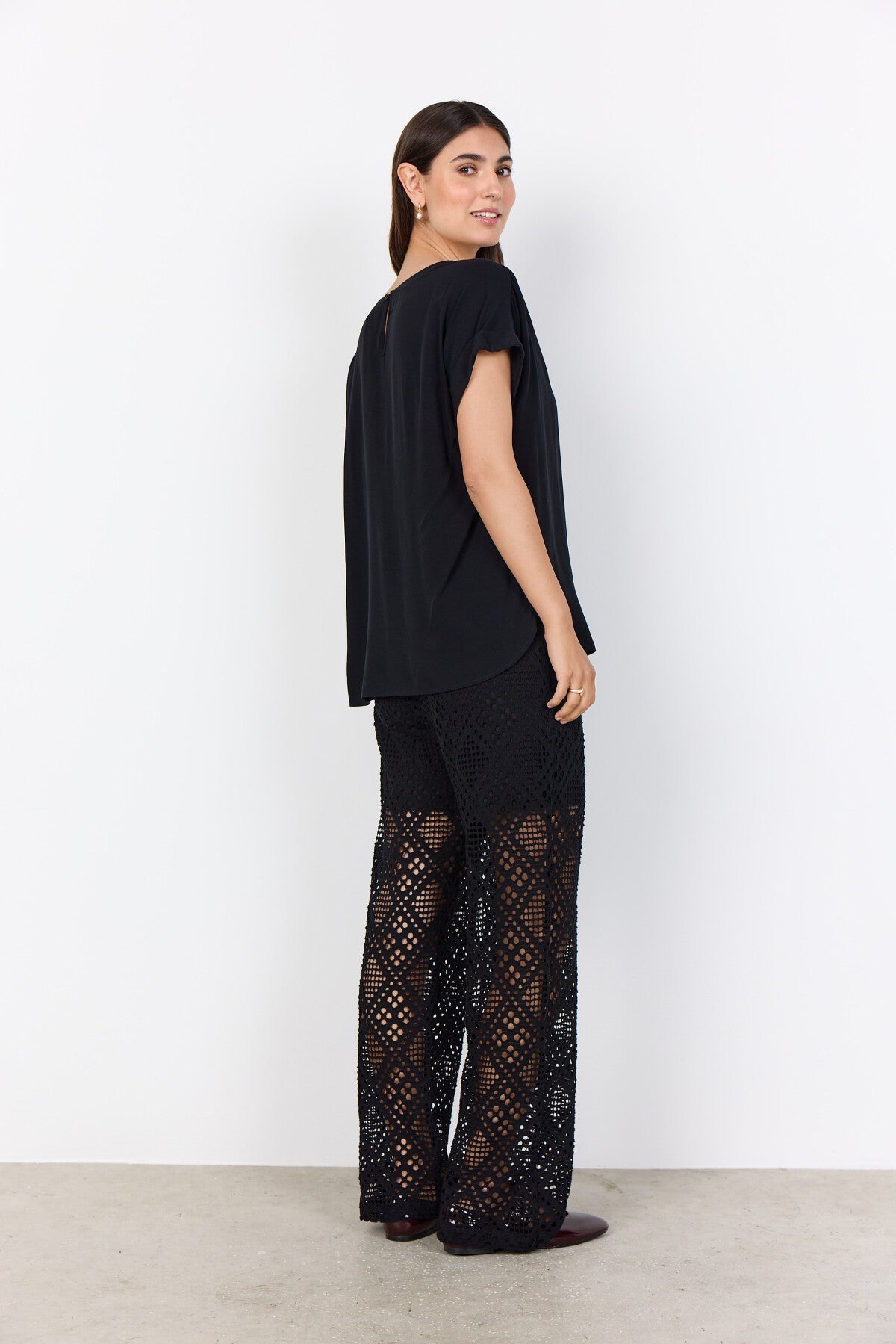 SC-RADIA 214 Blus Svart