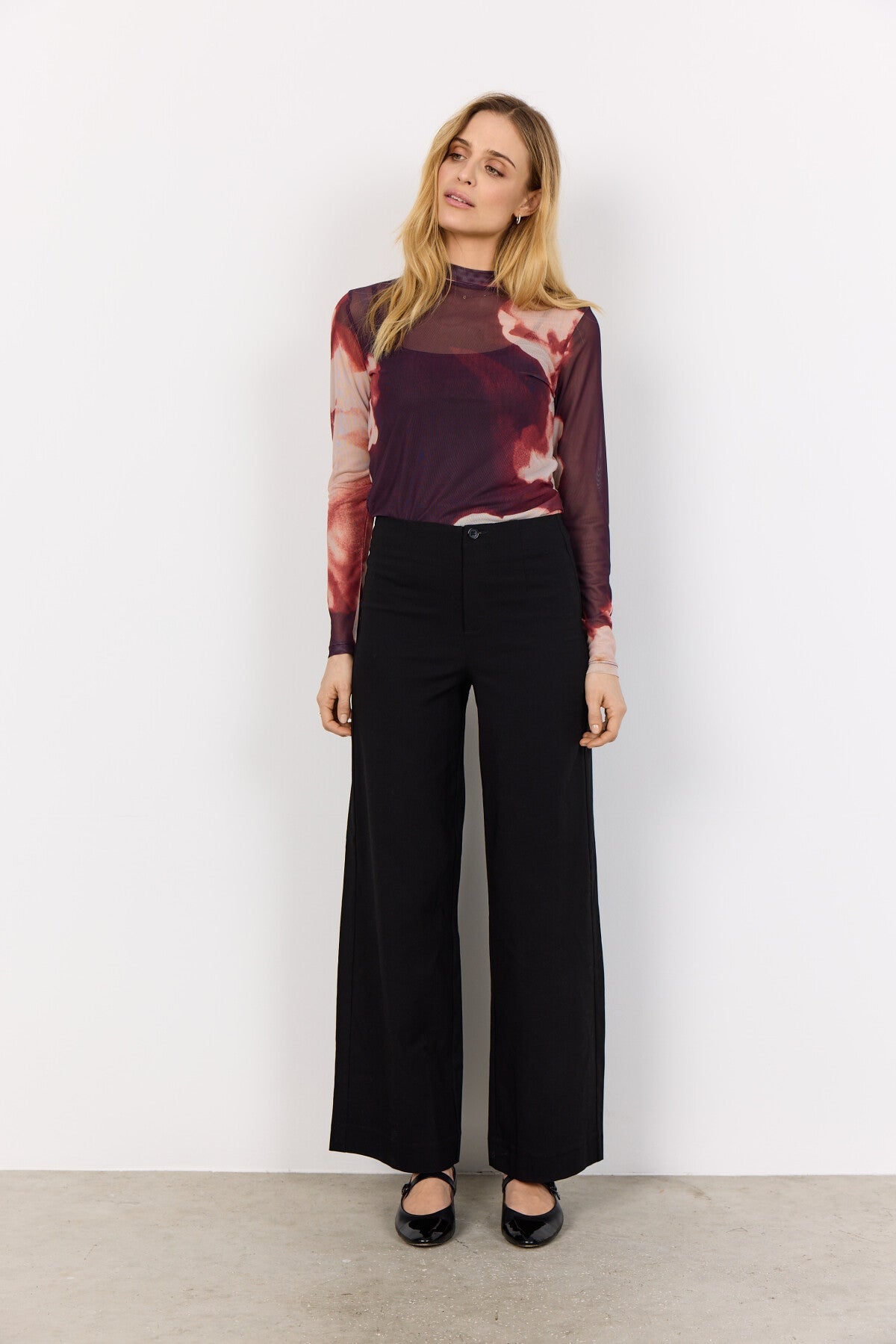 SC-ALDA AOP 57 T-shirt Lila
