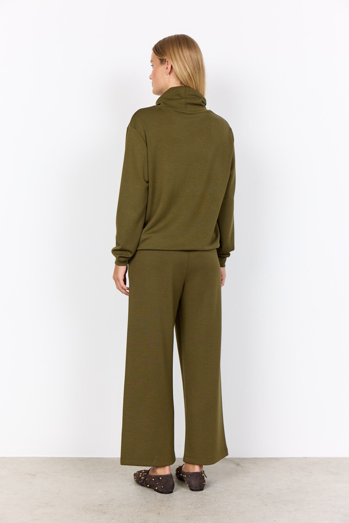 SC-BANU 125 Sweatshirt Mörkgrön