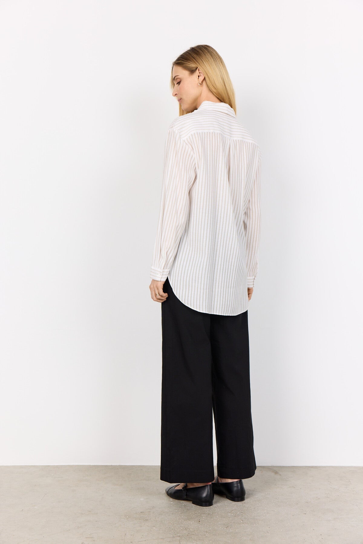 SC-ARIANNE 2 Skjorta Brün