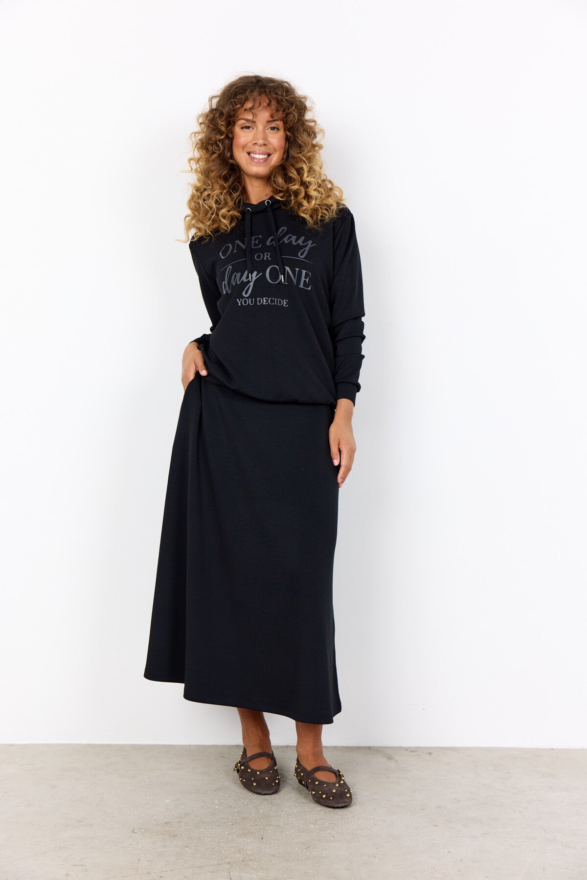 SC-BANU 256 Sweatshirt Svart
