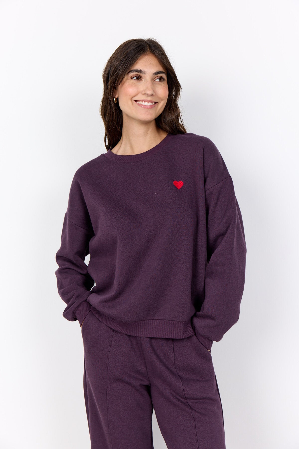 SC-ANGELIN 18 Sweatshirt Lila