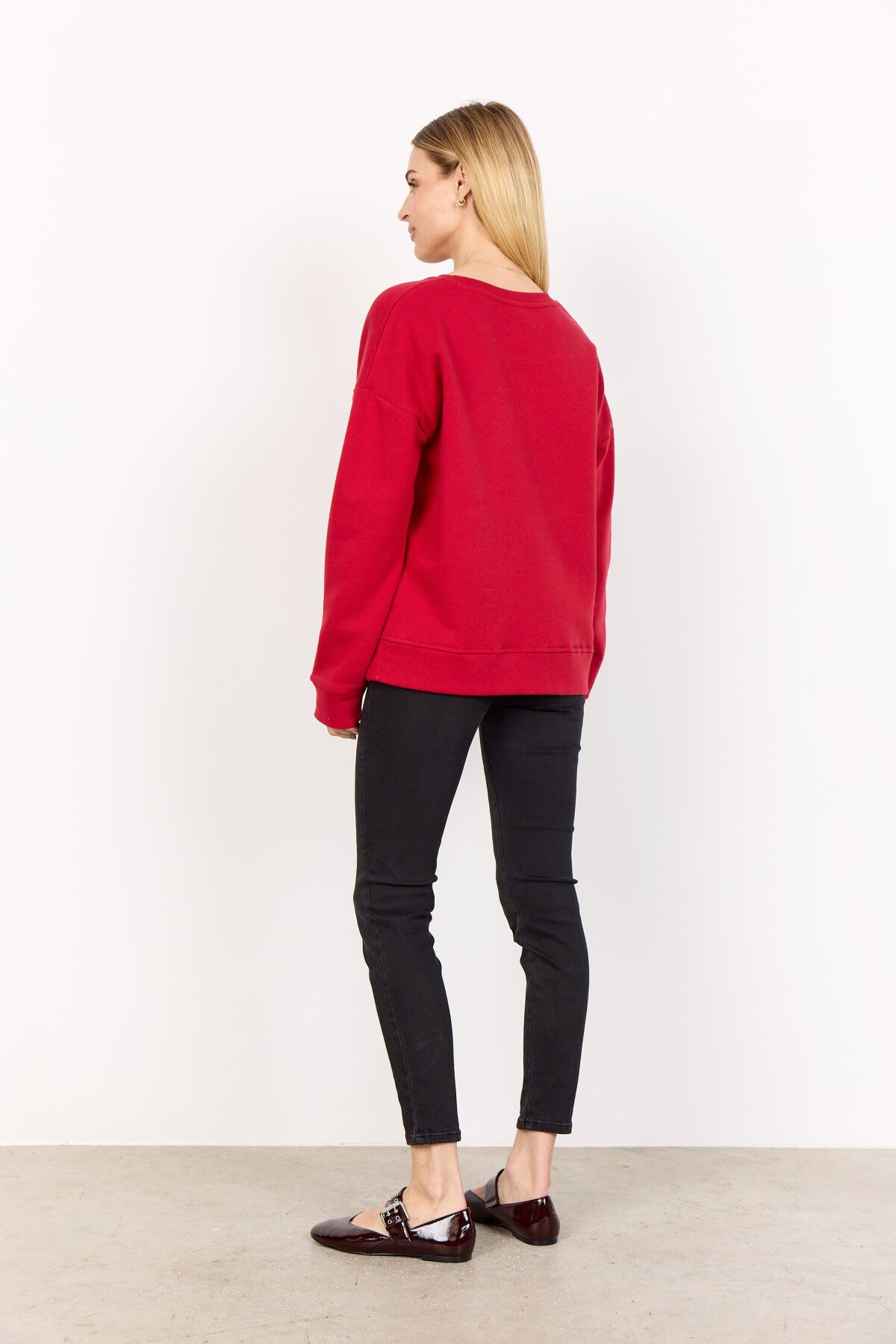SC-ANGELIN 2 Sweatshirt Röd