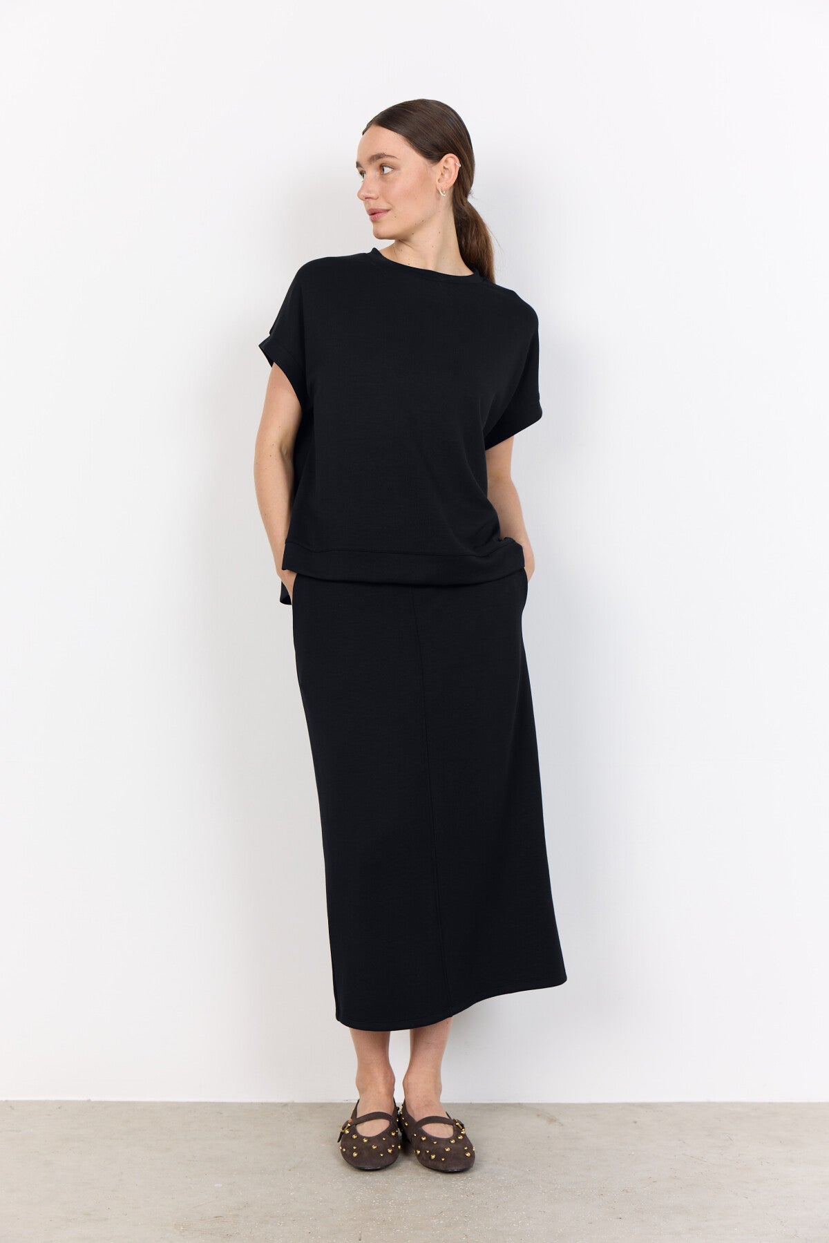 SC-BANU 245 Blus Svart