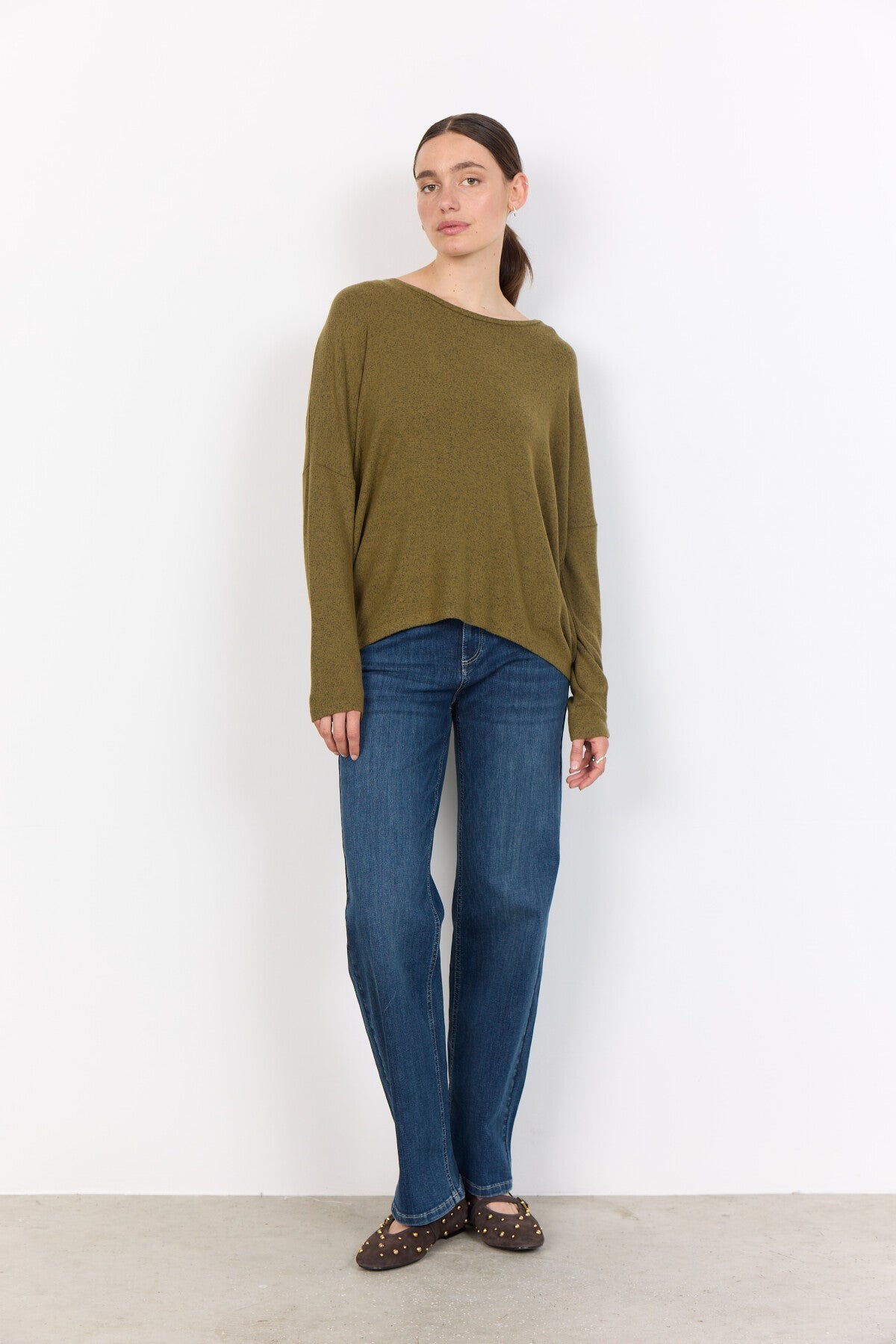 SC-BIARA 1 Blus Oliv