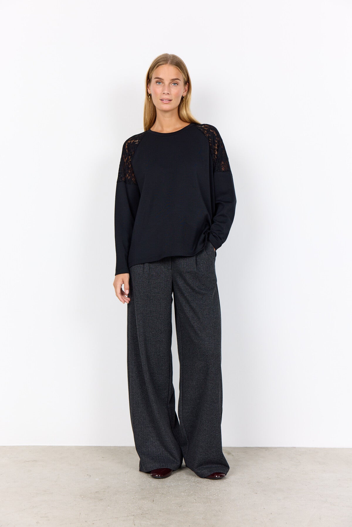 SC-BANU 257 Sweatshirt Svart