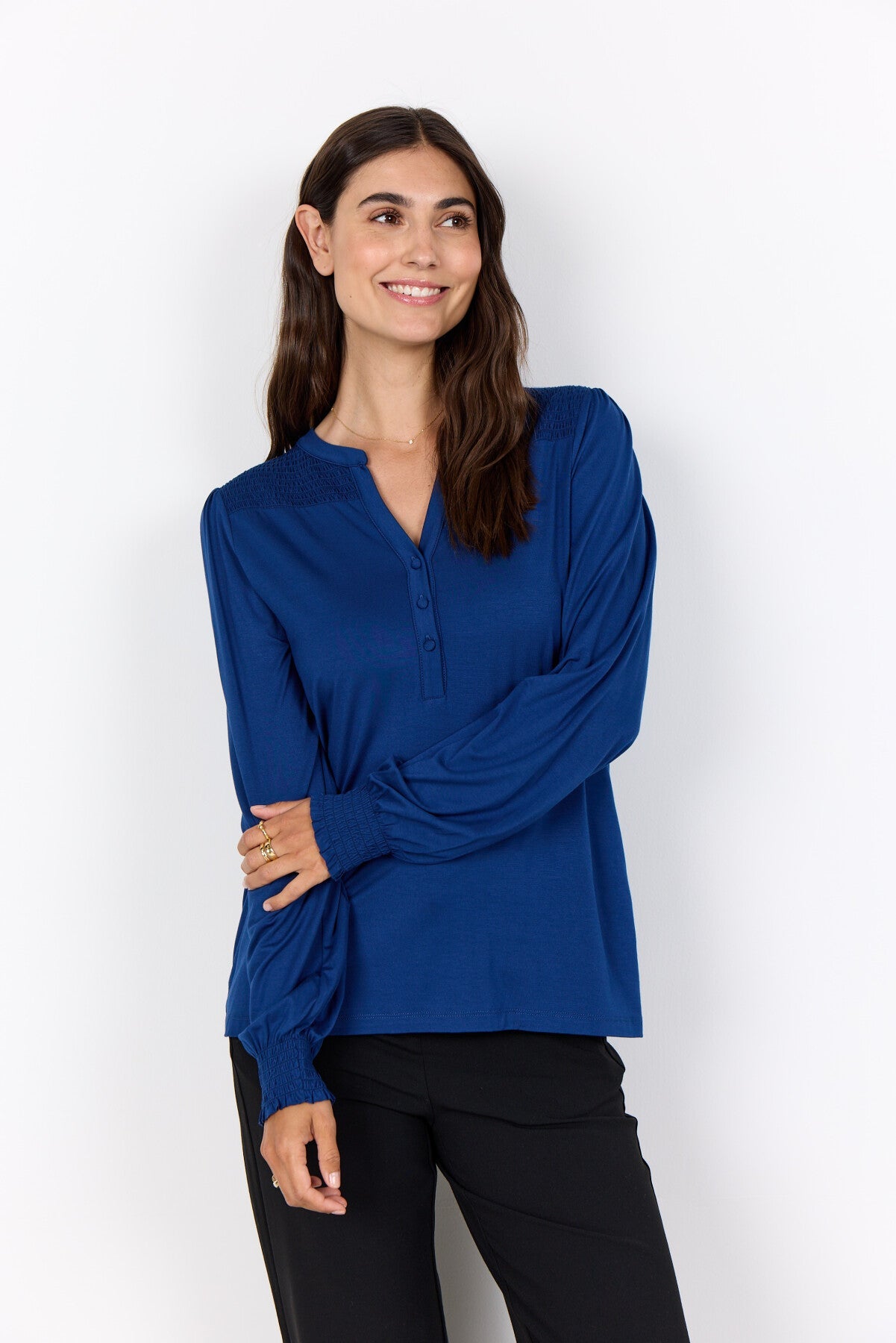 SC-MARICA 303 Blus mörkblå
