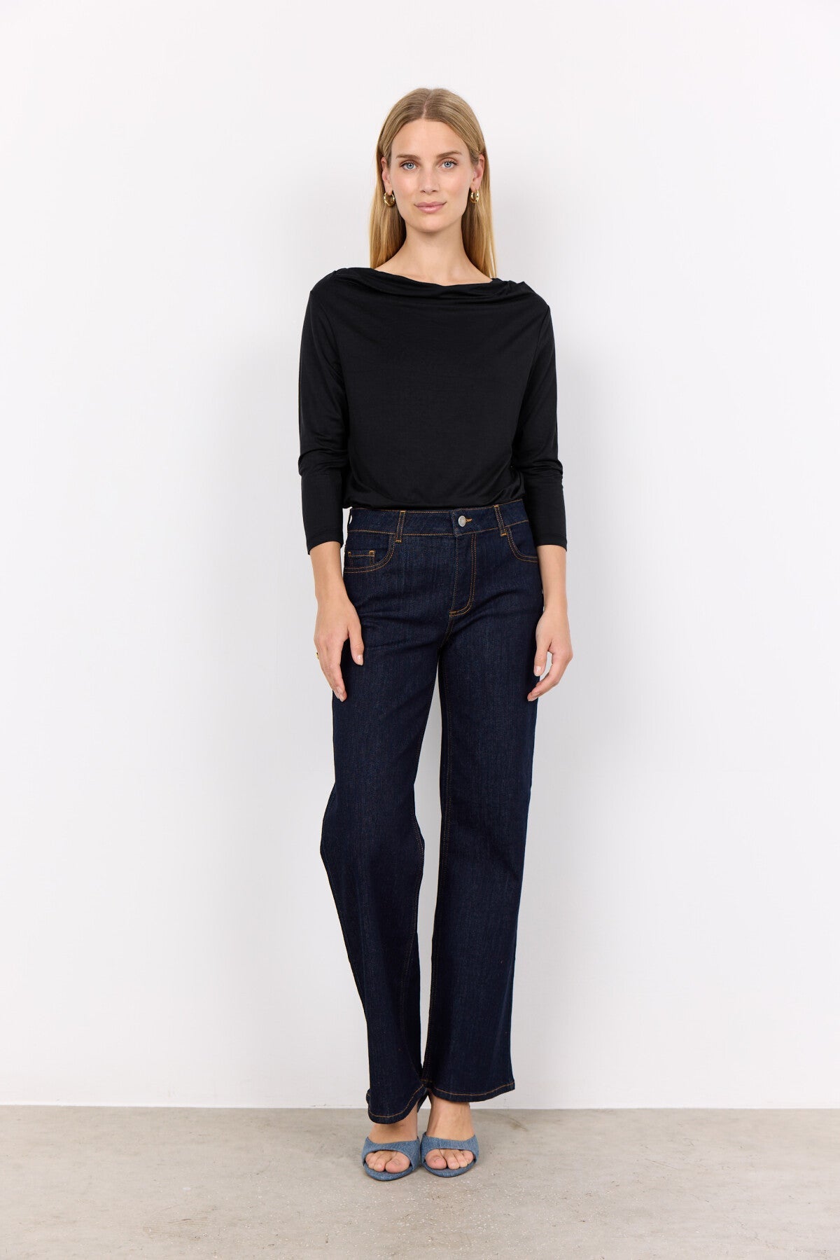 SC-MARICA 302 T-shirt Svart