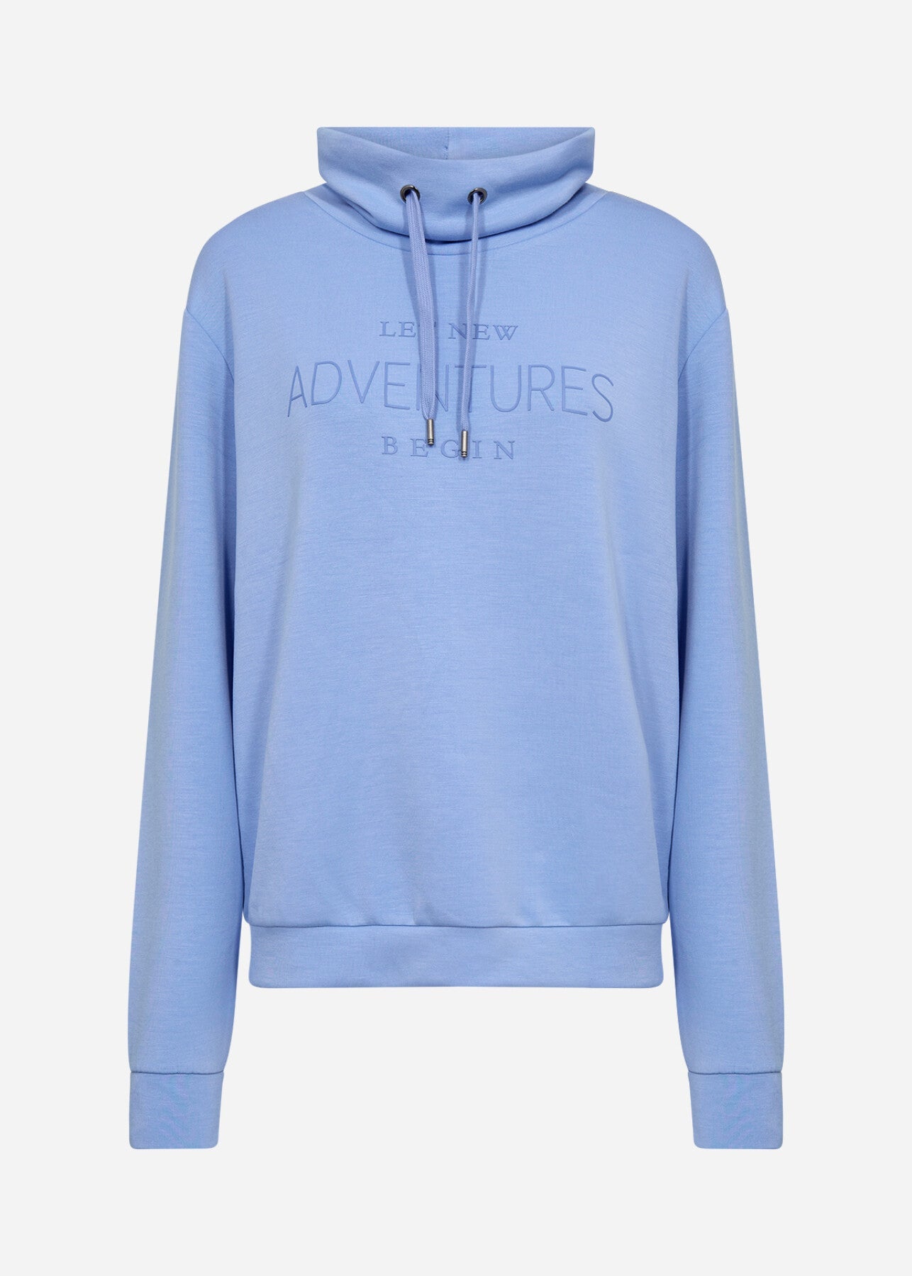 SC-BANU 248 Sweatshirt Ljusblå