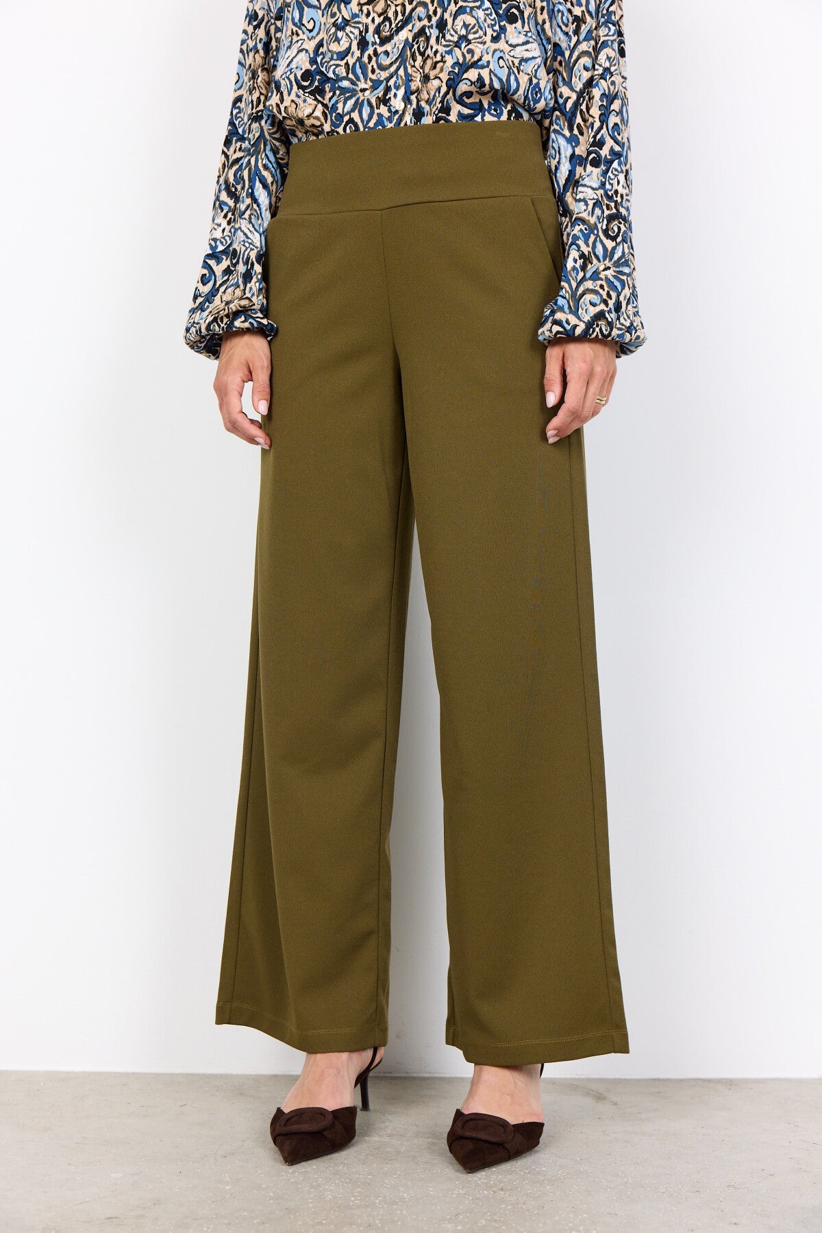 SC-SIHAM 48 Byxor Mörkgrön