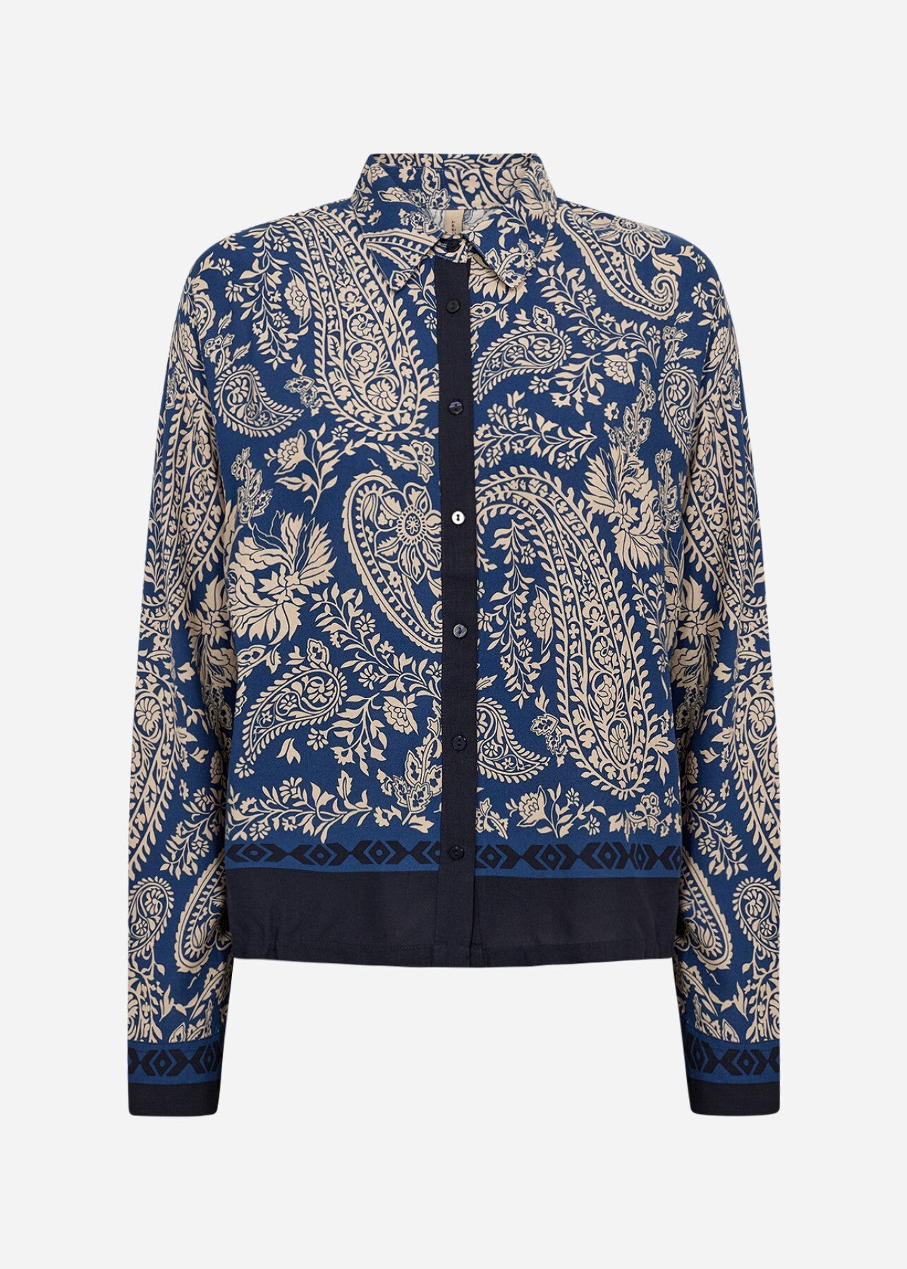 SC-VALGERDA 1 Skjorta mörkblå