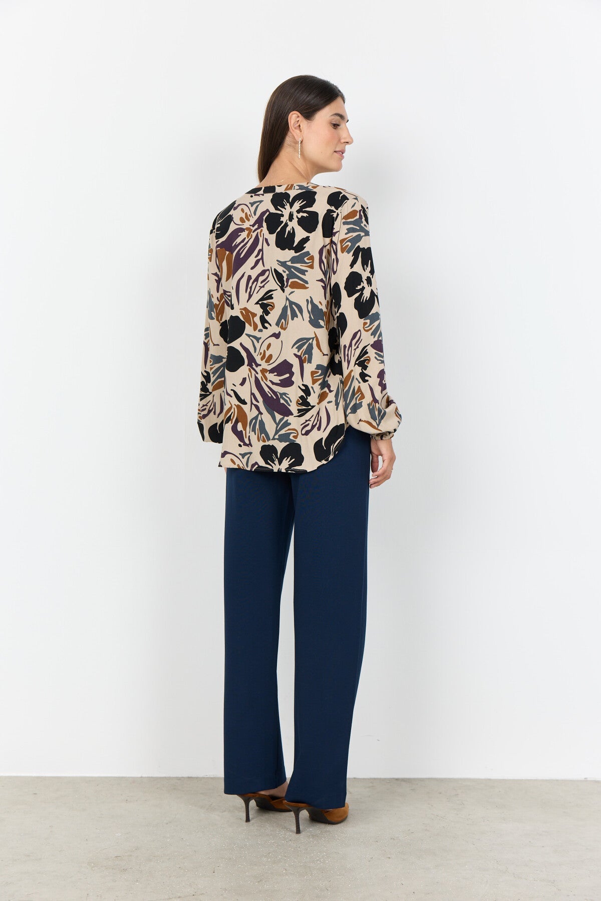SC-ANNEMAI 1 Blus Lila