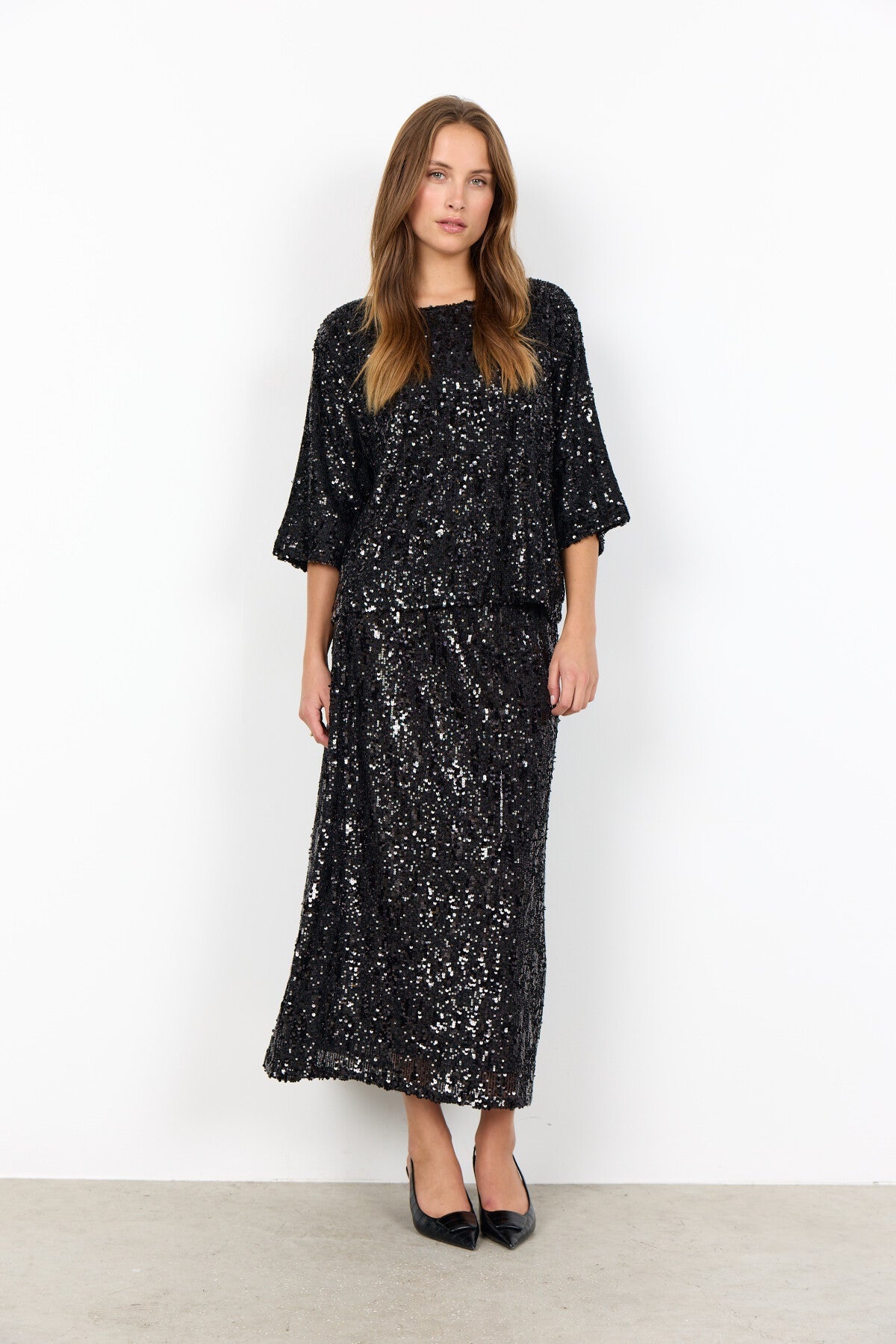 SC-ANGEL 1 Blus Svart