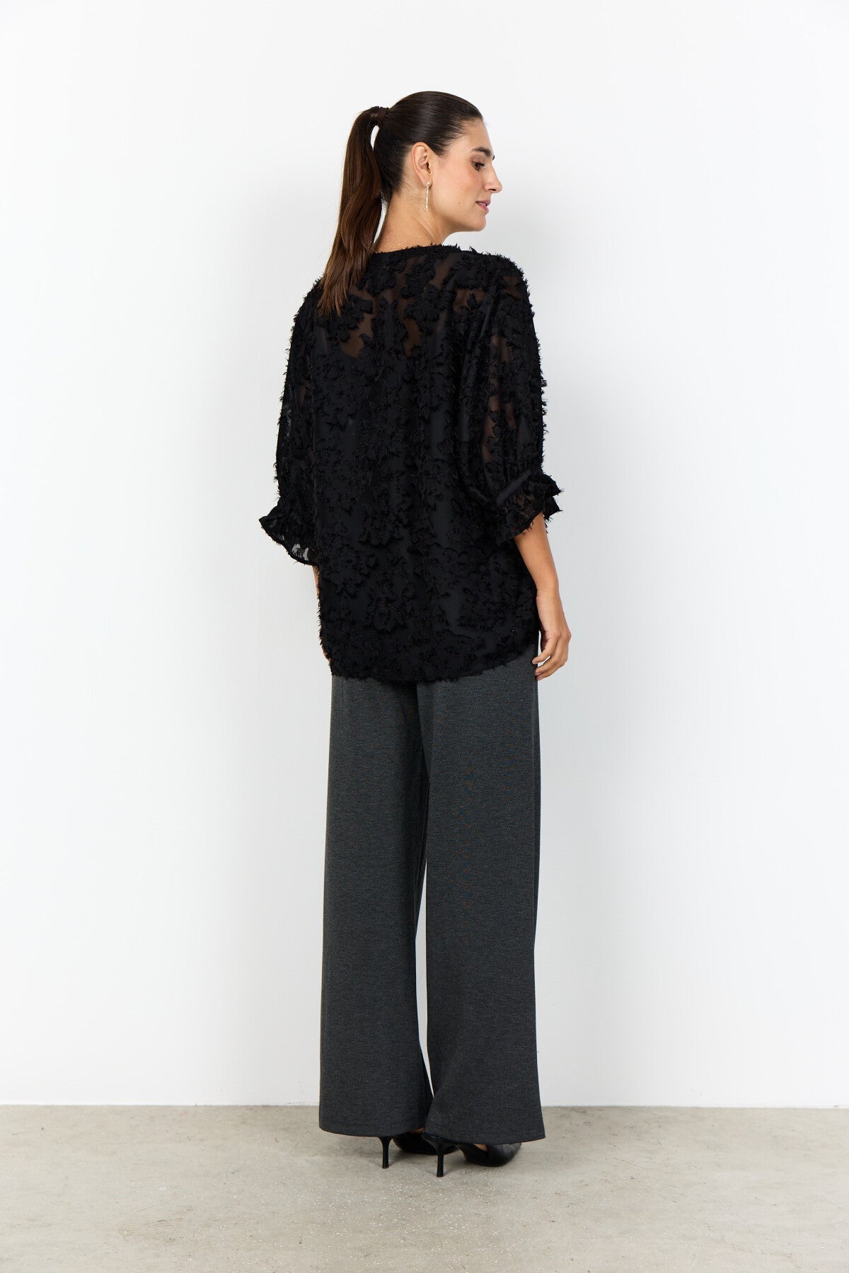 SC-ALTHEA 1 Blus Svart