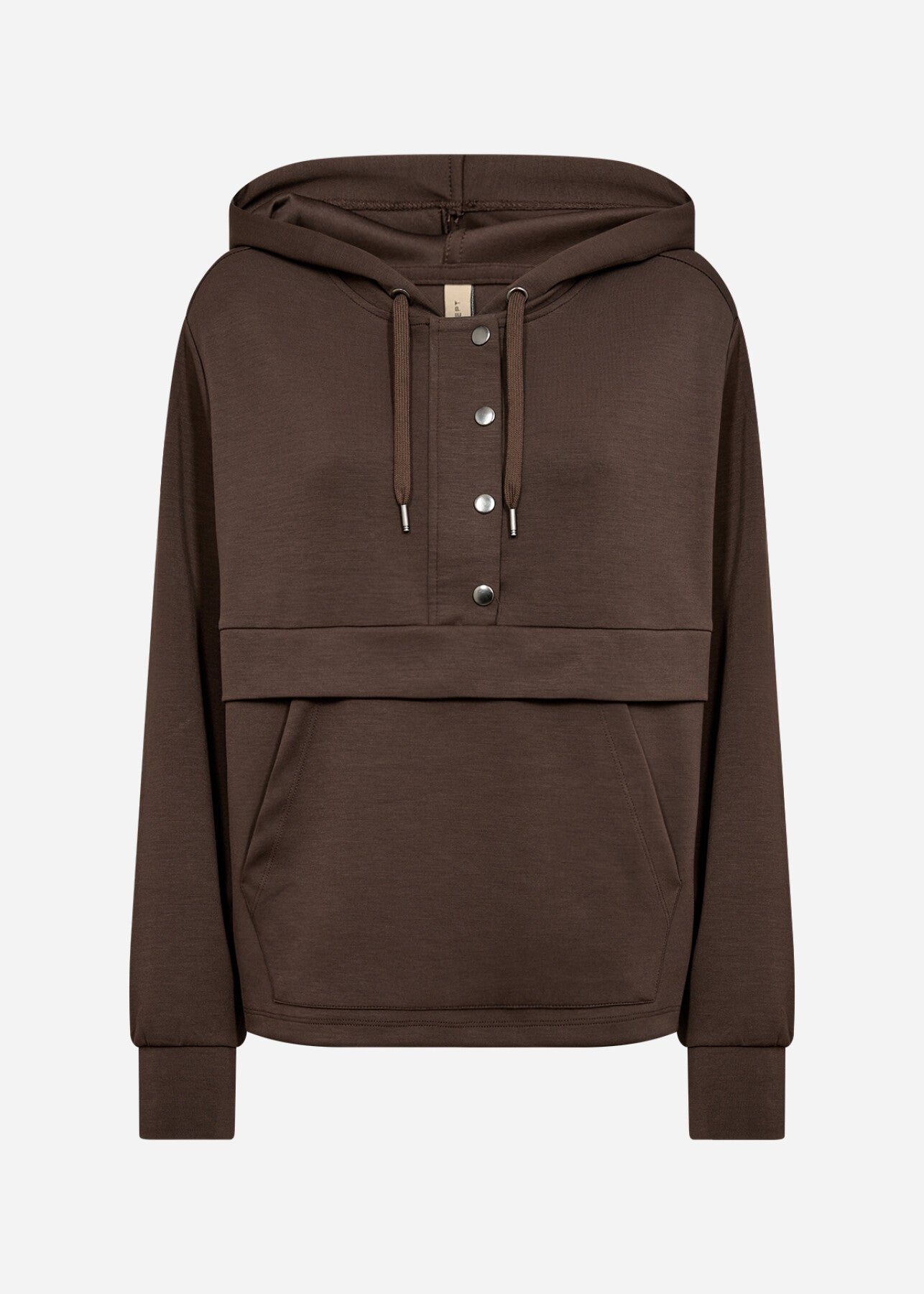 SC-BANU 263 Sweatshirt Mörkbrun