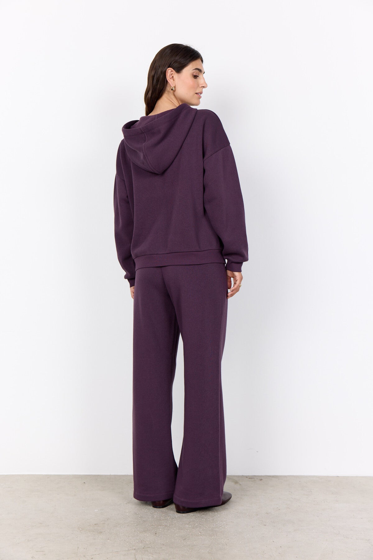 SC-ANGELIN 19 Sweatshirt Lila