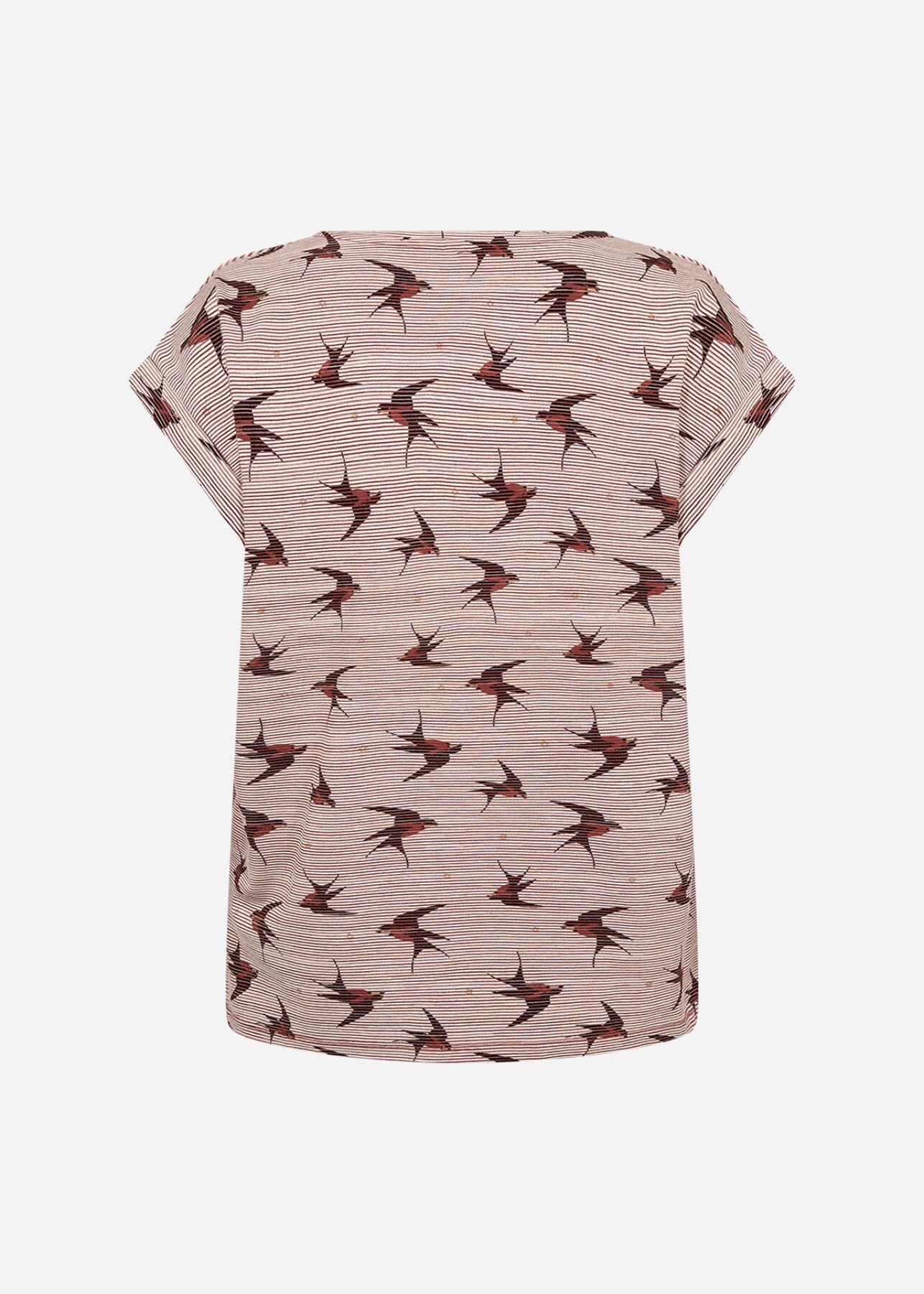SC-GALINA 62 T-shirt Roströd
