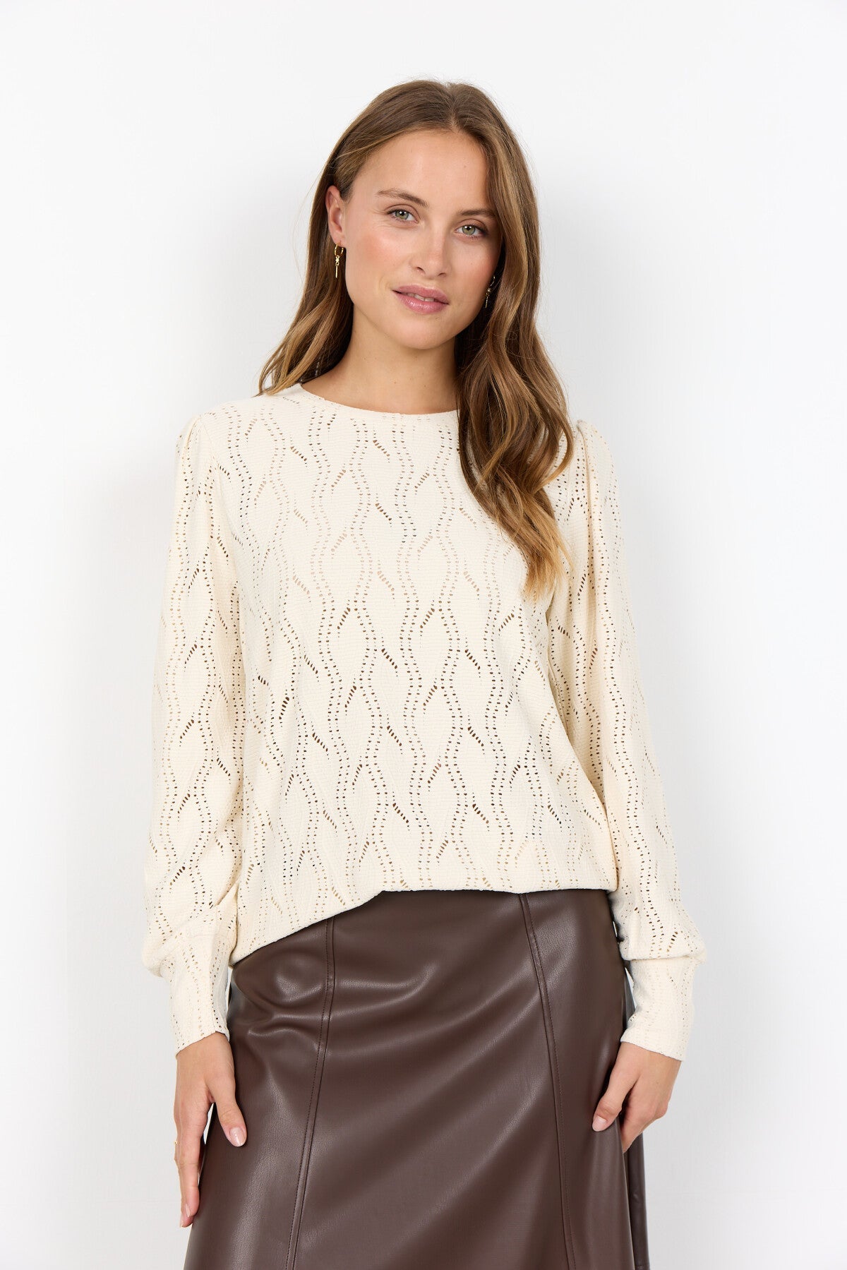 SC-ATHARI 1 Blus Cream