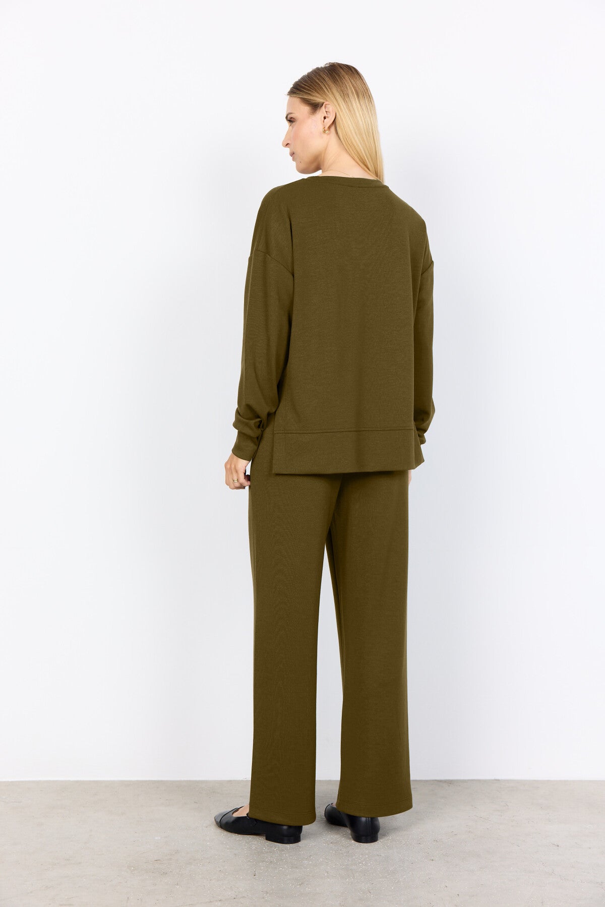 SC-BANU 164 Sweatshirt Mörkgrön