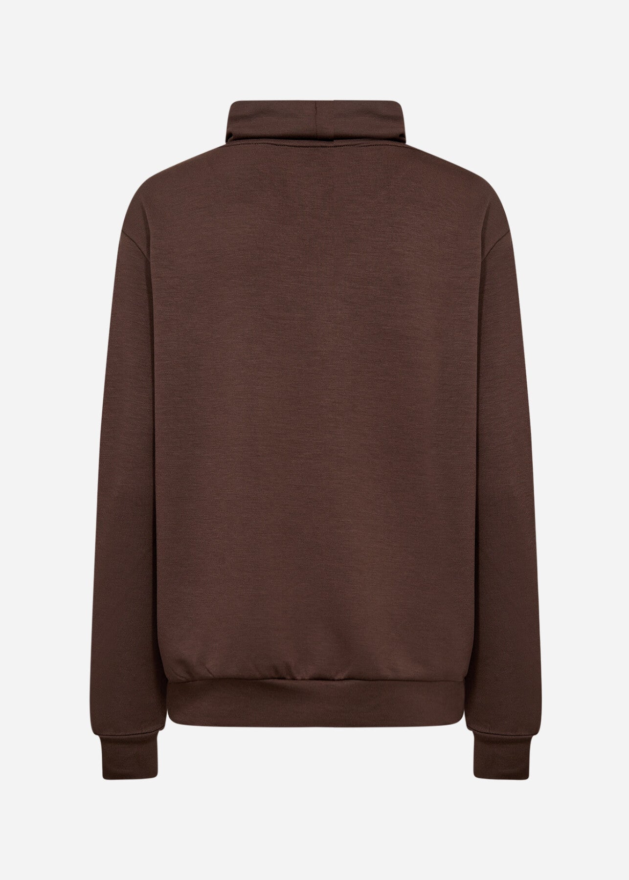 SC-BANU 125 Sweatshirt Mörkbrun