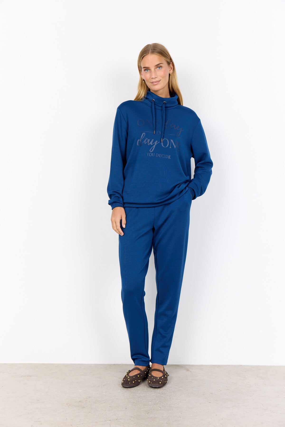 SC-BANU 256 Sweatshirt mörkblå