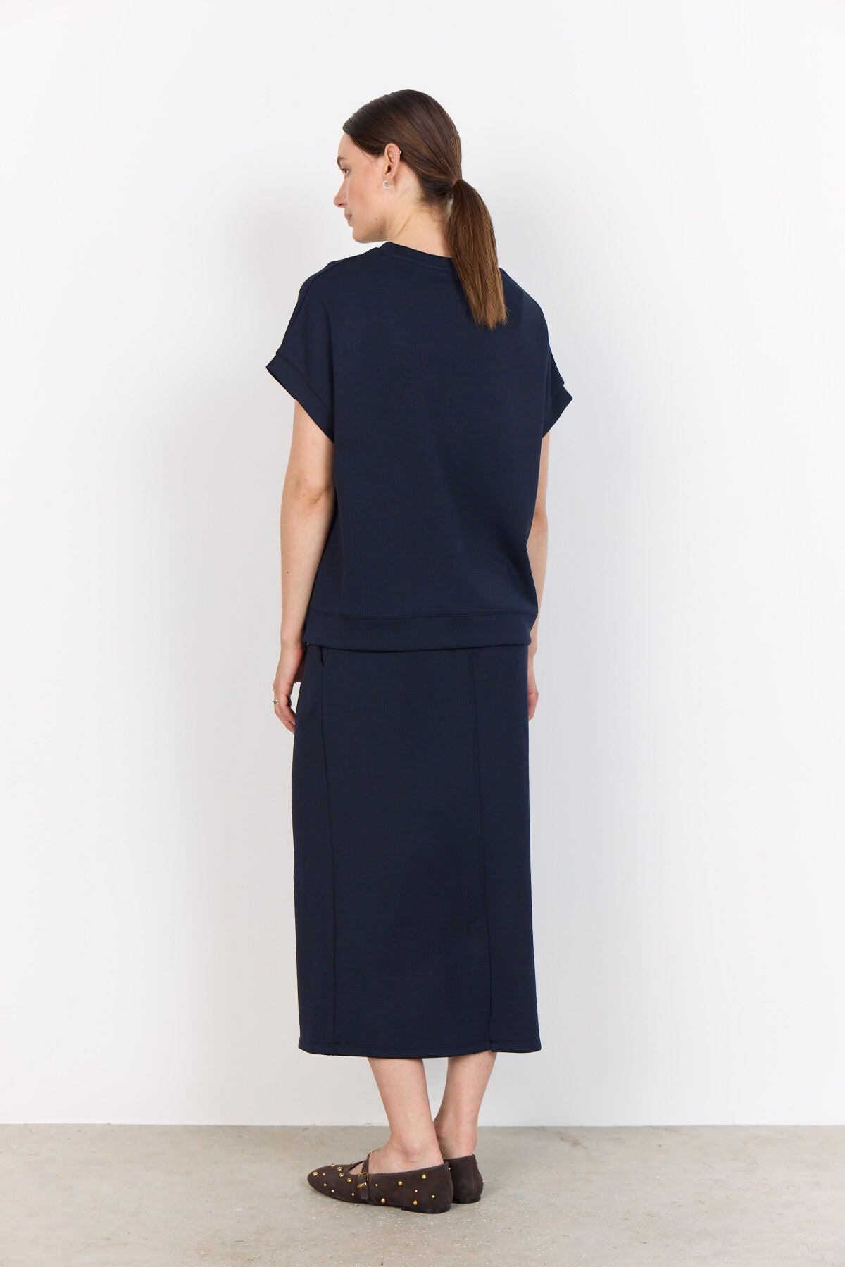 SC-BANU 245 Blus Navy