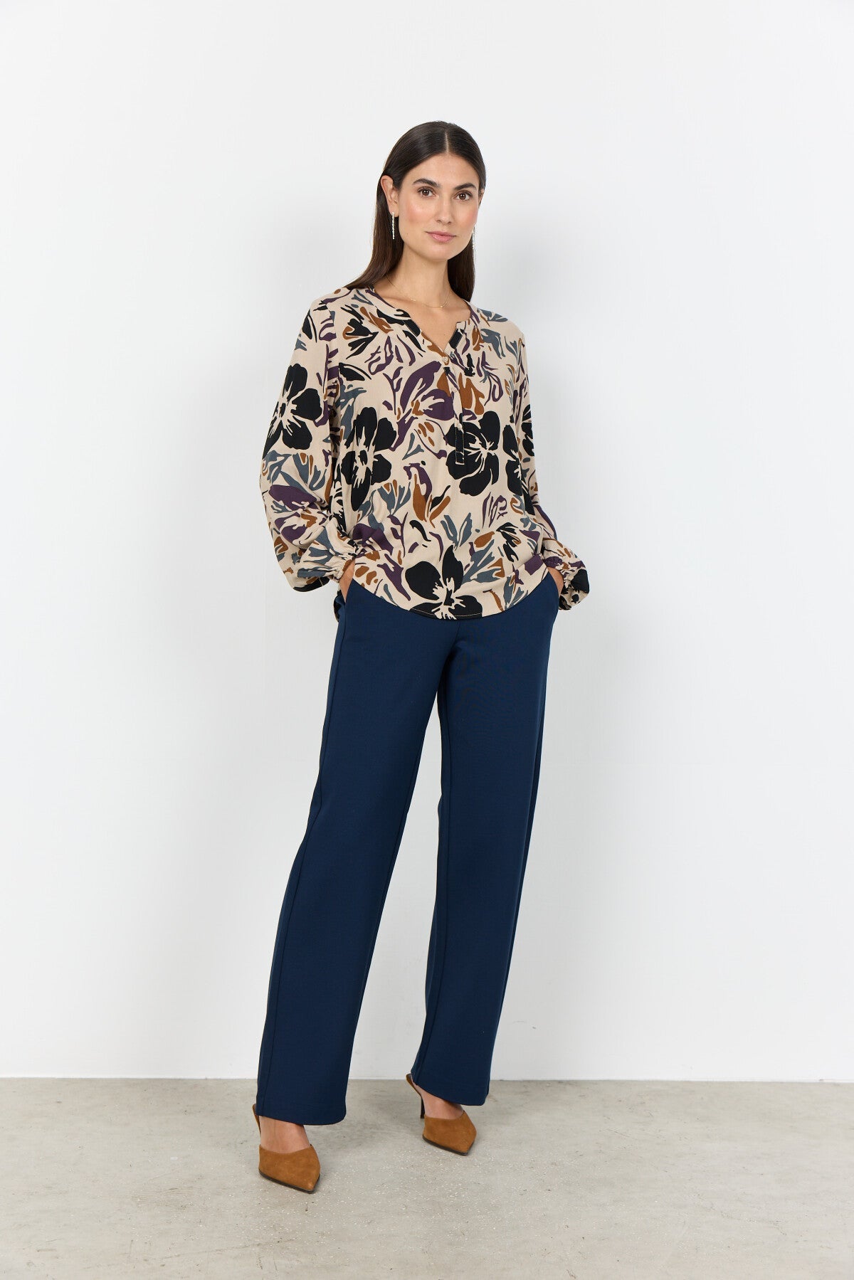 SC-ANNEMAI 1 Blus Lila