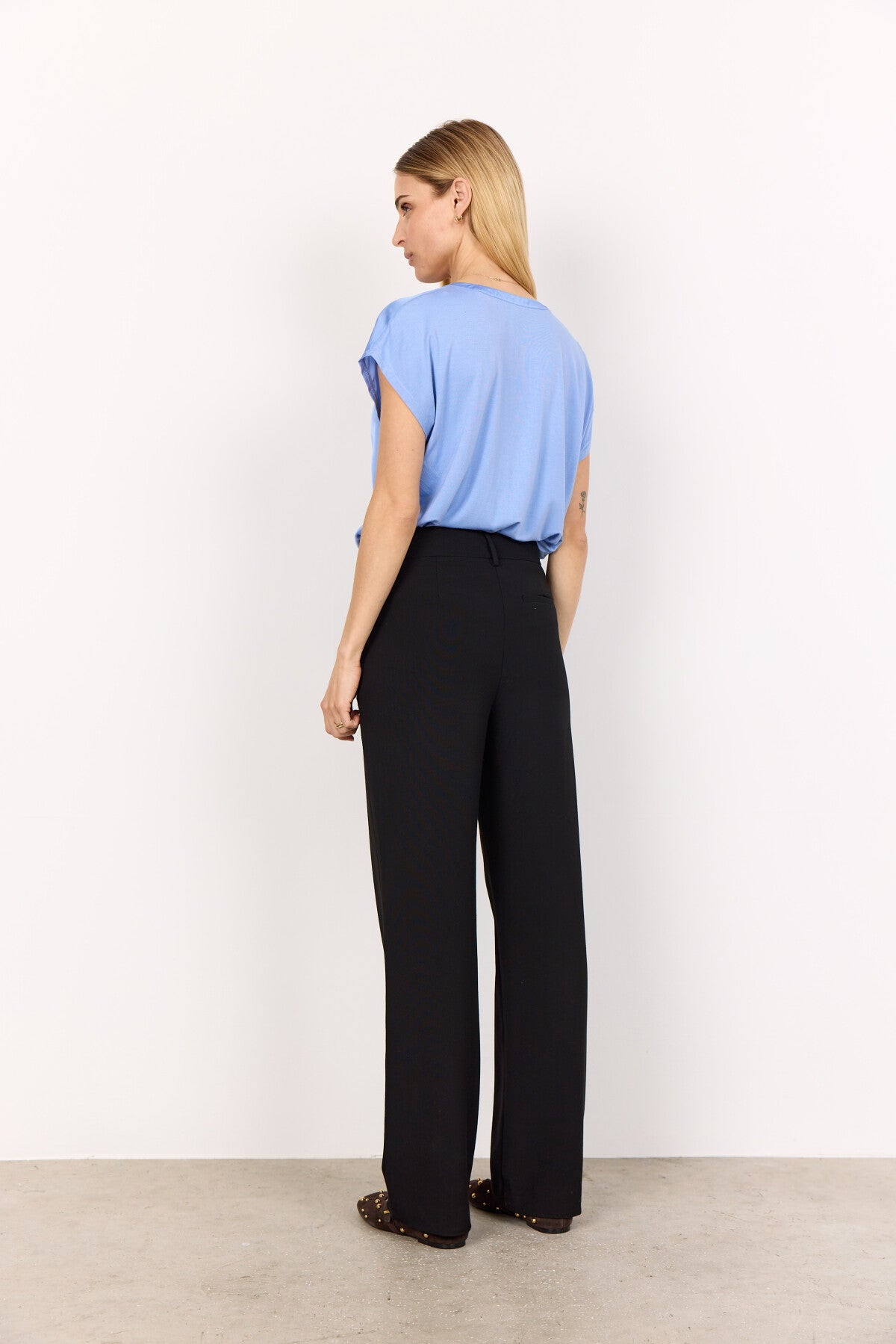 SC-THILDE 43 T-shirt Ljusblå