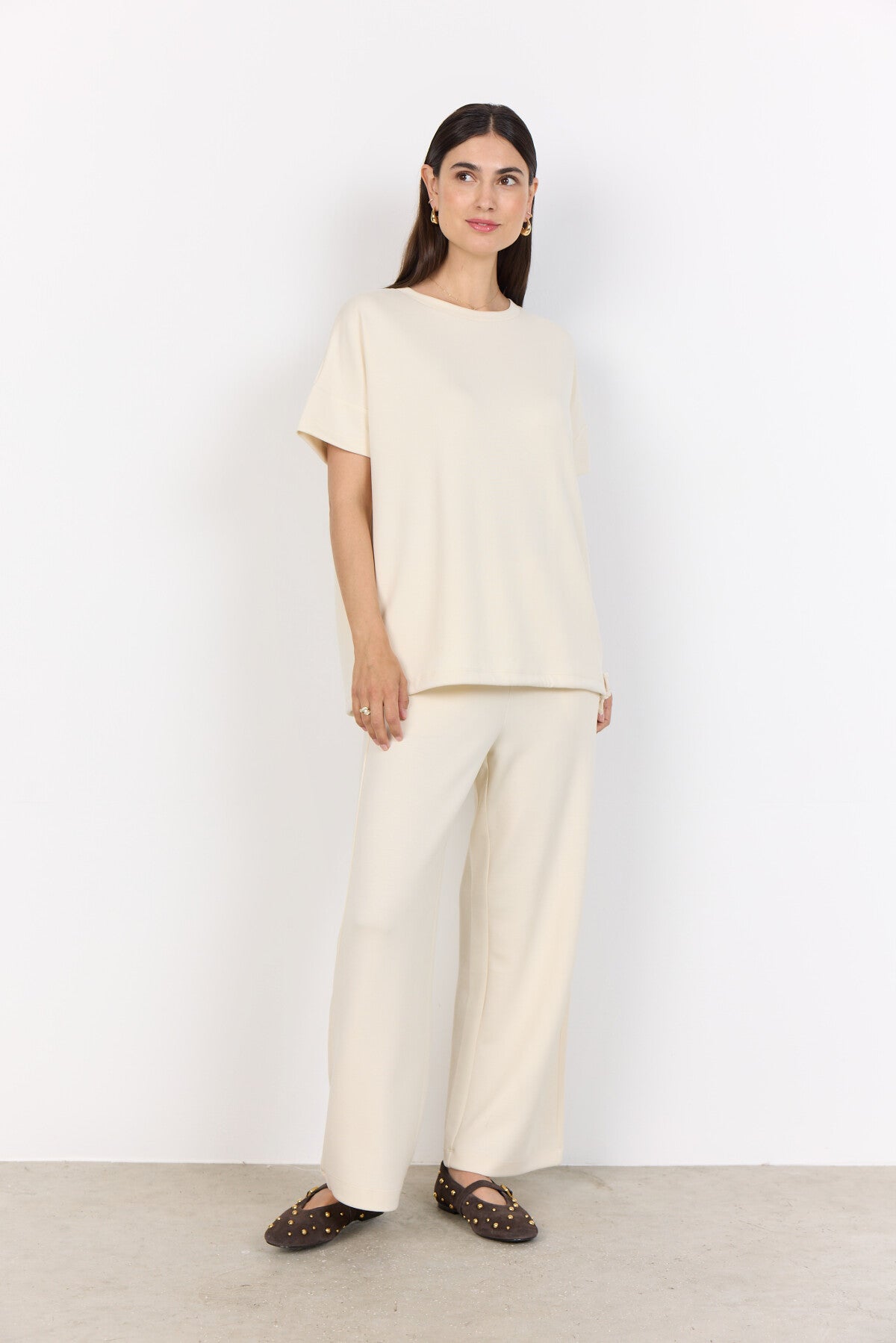 SC-BANU 184 T-shirt Cream