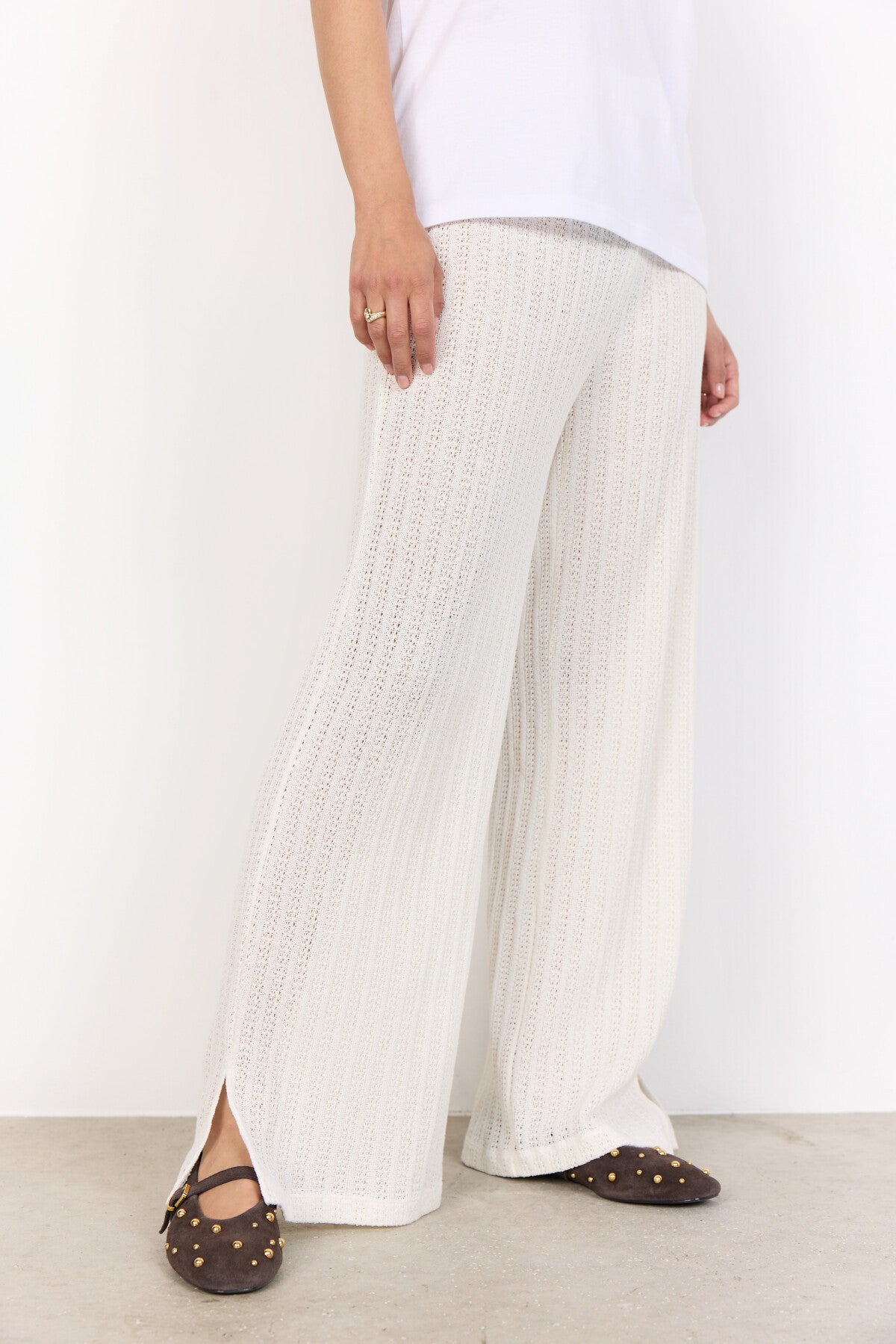 SC-SHONAS 5 Byxor Off white