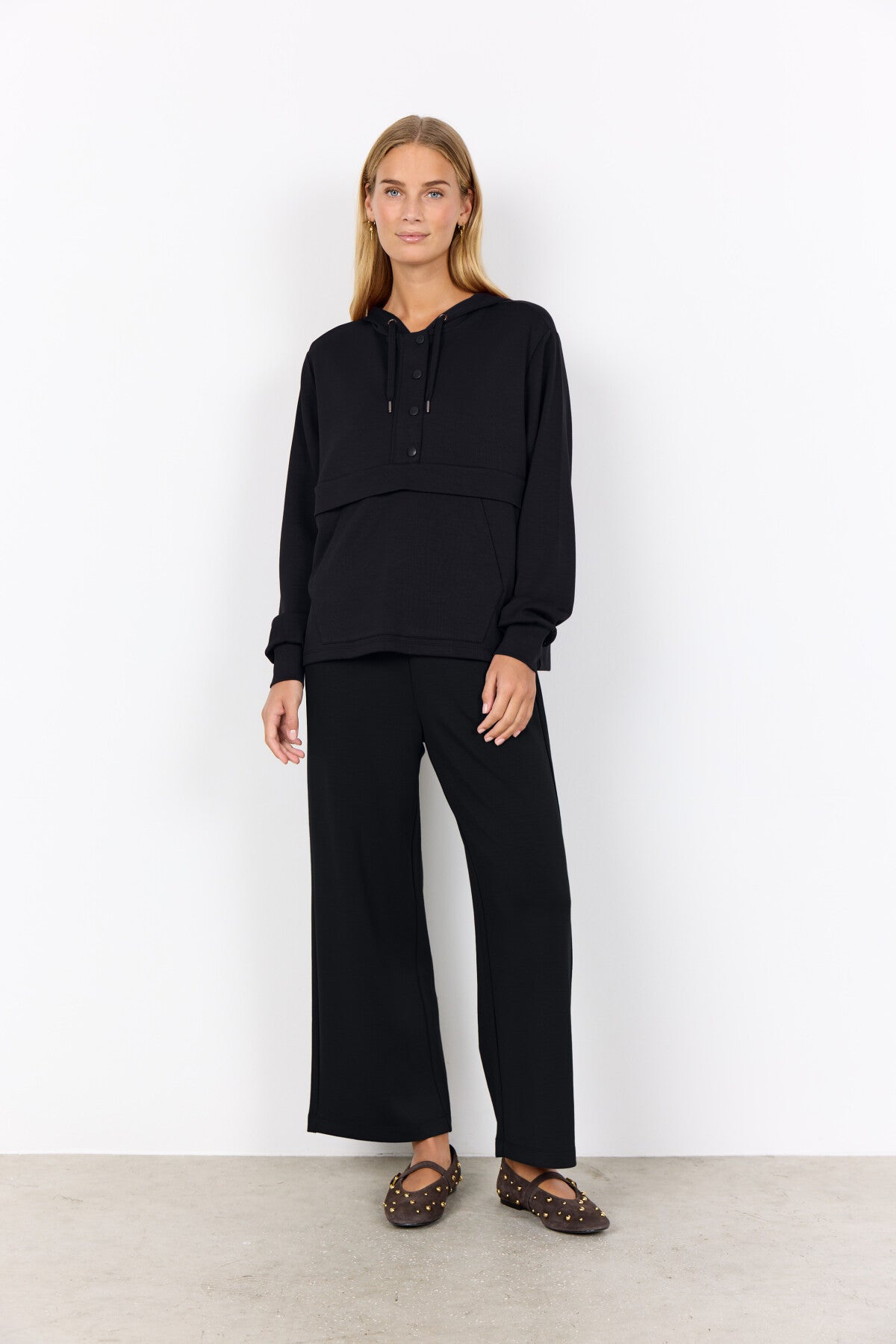 SC-BANU 263 Sweatshirt Svart