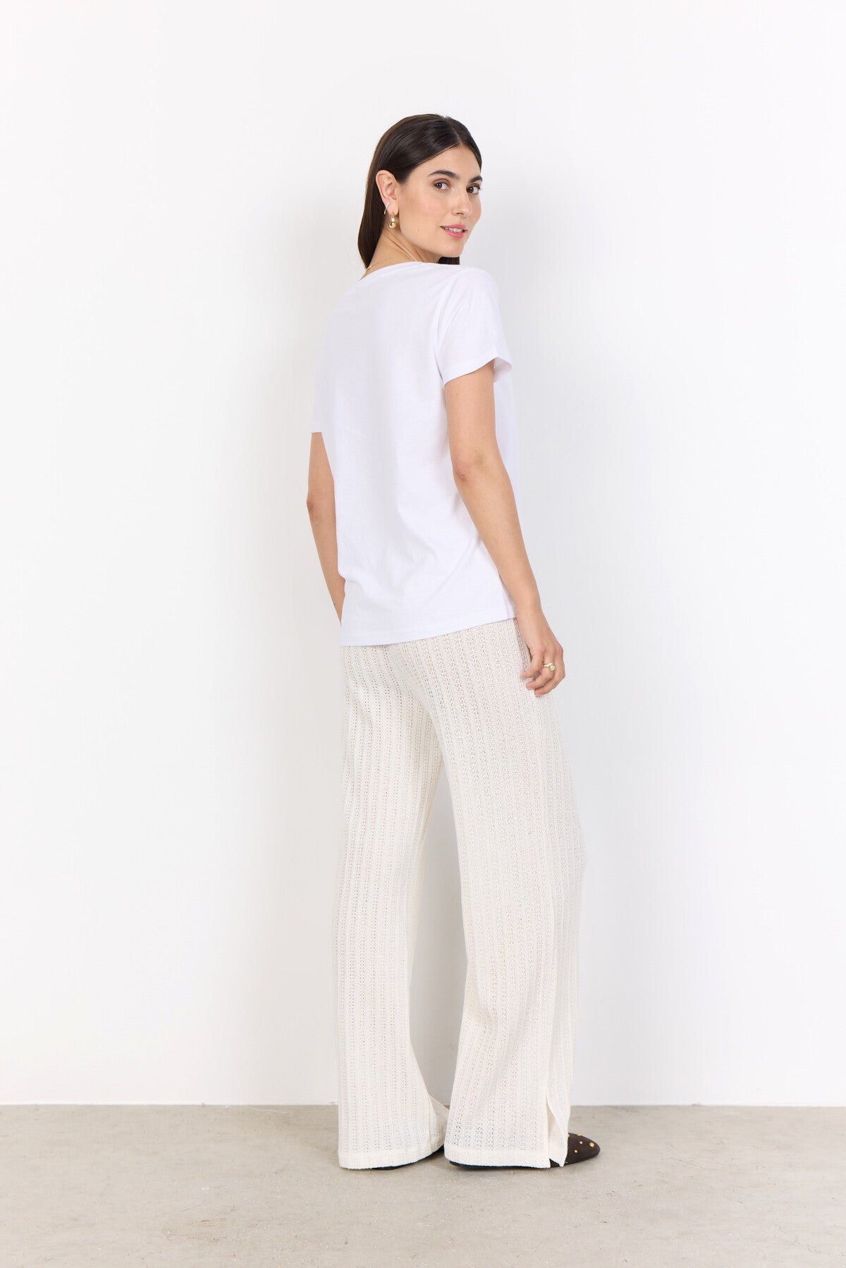 SC-SHONAS 5 Byxor Off white