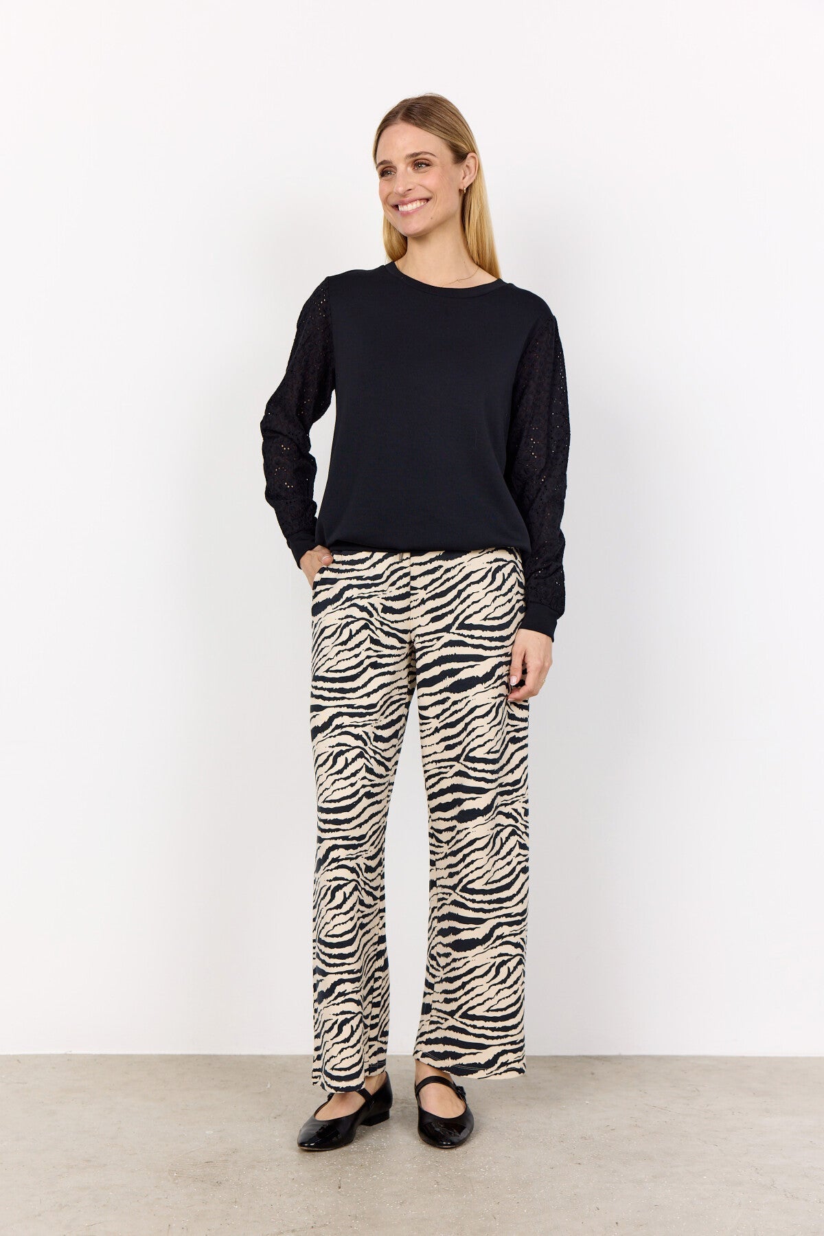 SC-BANU 247 Sweatshirt Svart