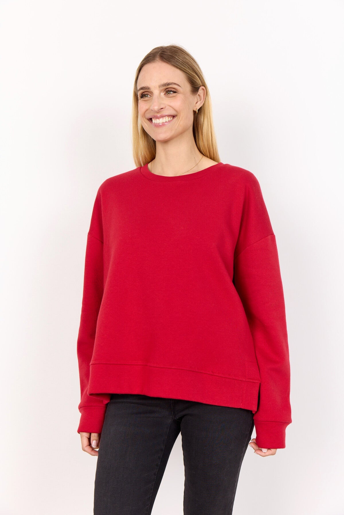 SC-ANGELIN 2 Sweatshirt Röd