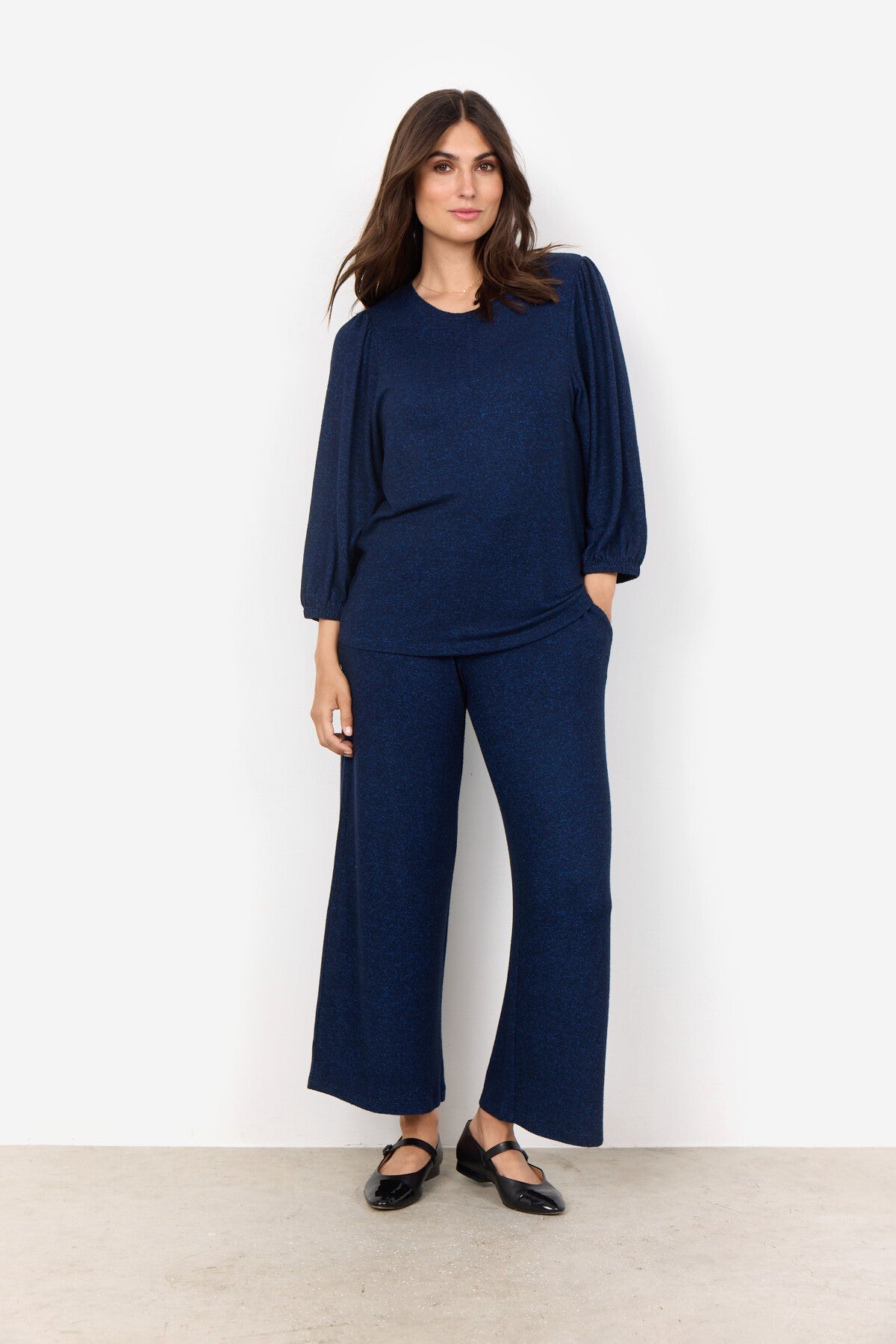 SC-BIARA 116 Blus Navy