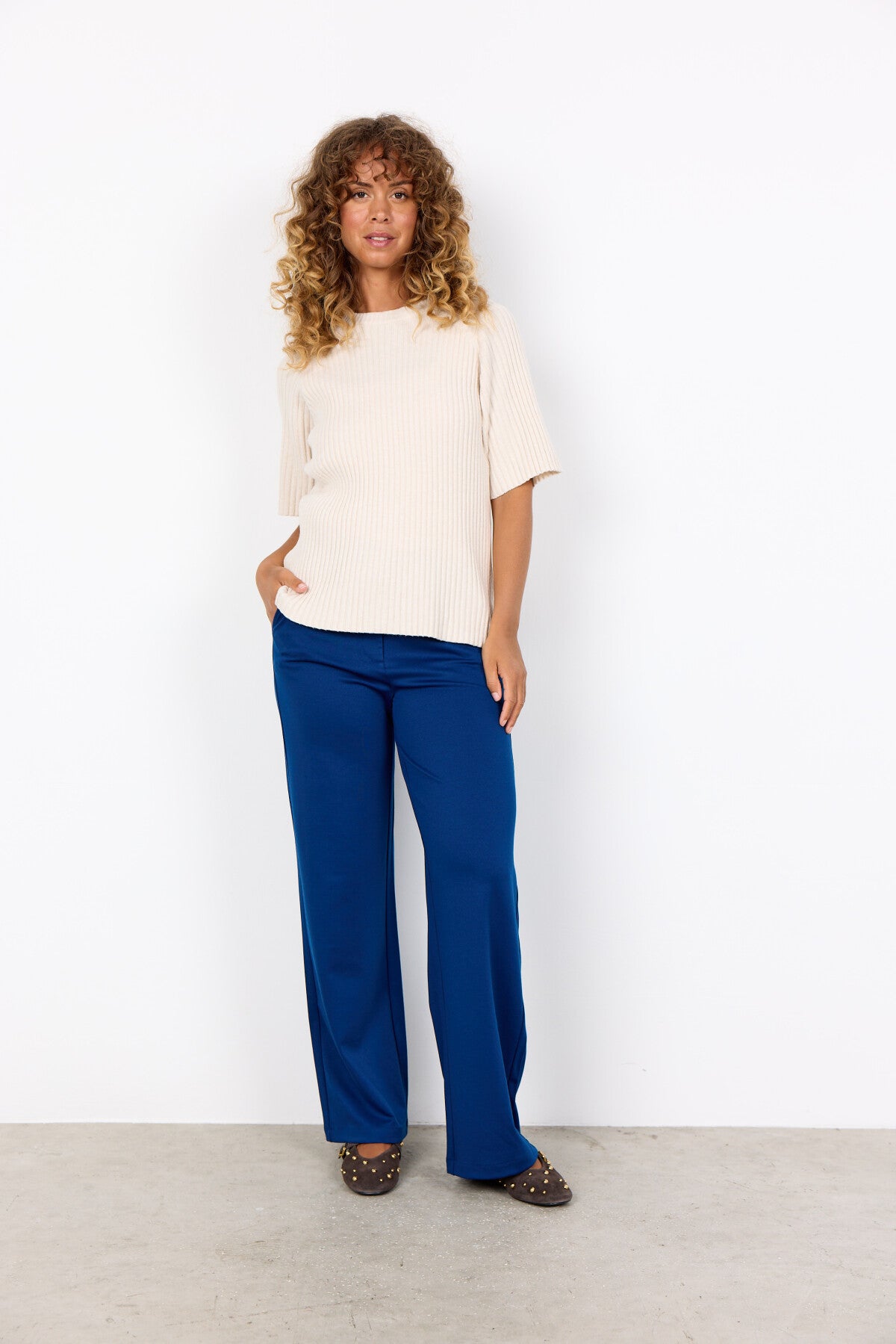 SC-KANITA 24 T-shirt Cream