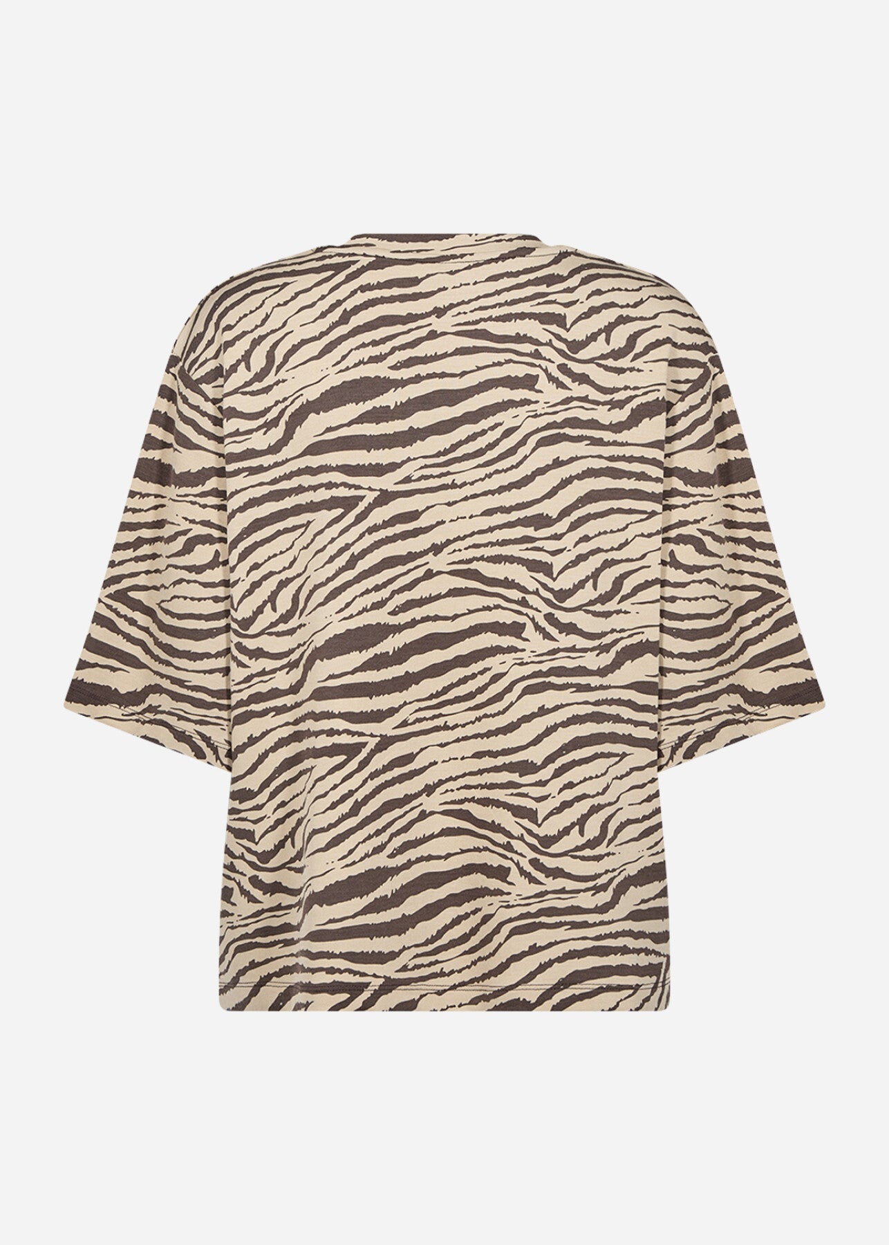 SC-SALOME 1 T-shirt Mörkbrun
