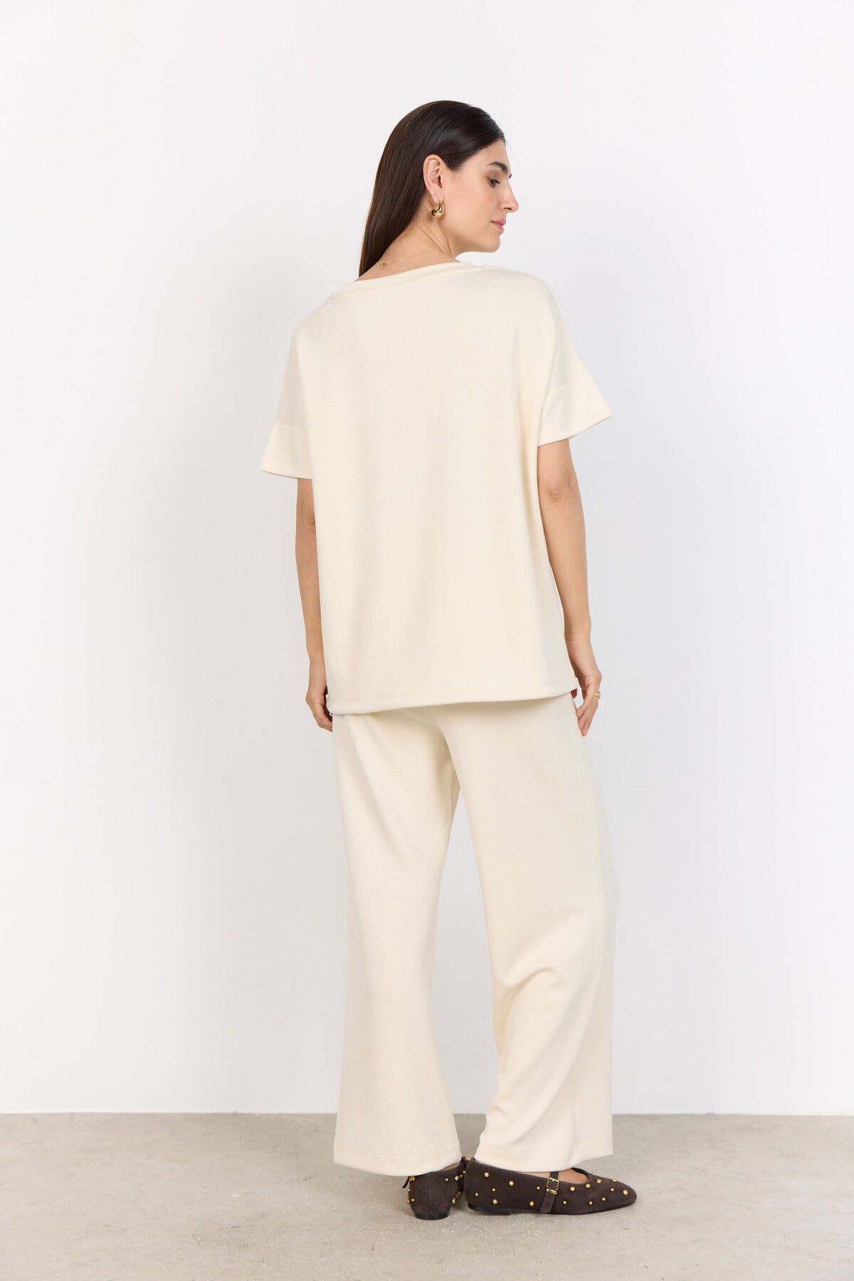 SC-BANU 184 T-shirt Cream