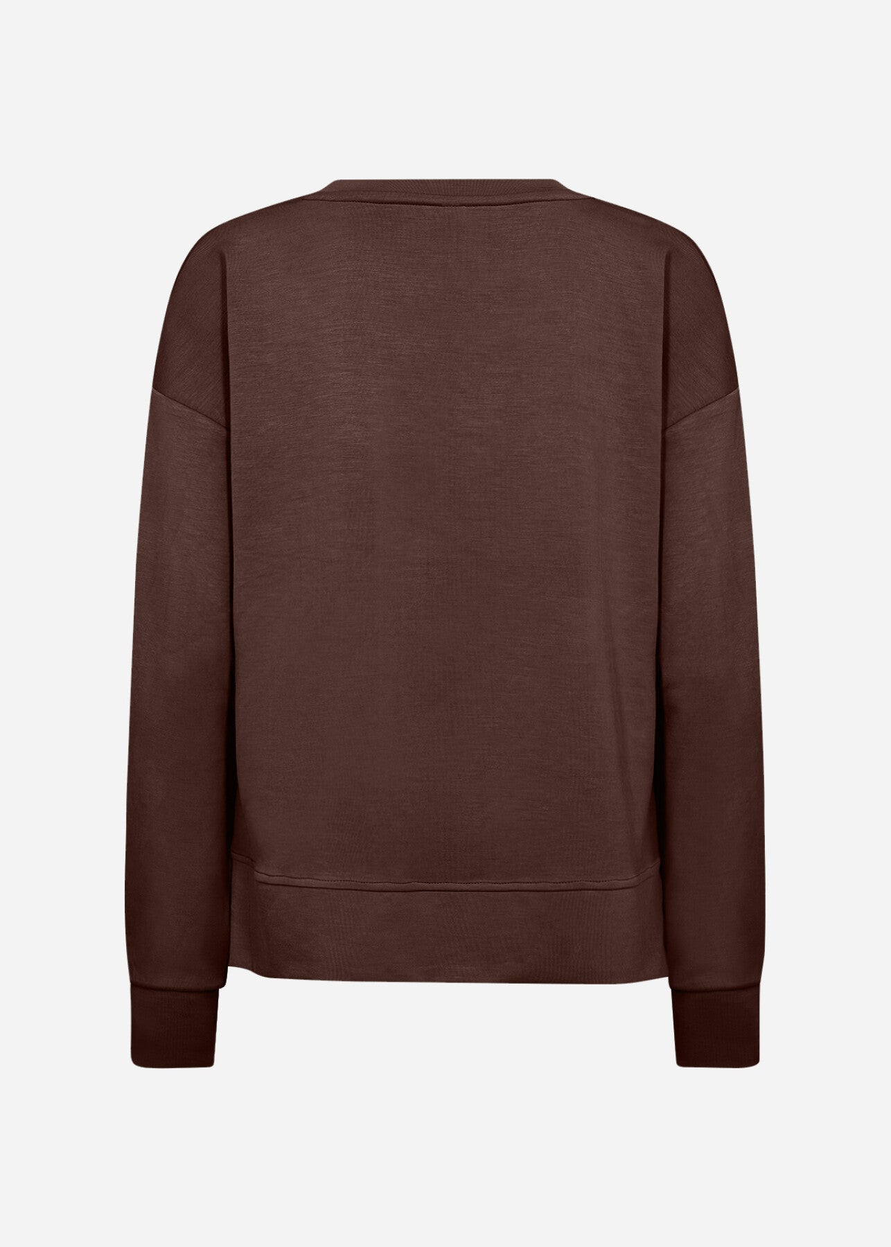 SC-BANU 164 Sweatshirt Mörkbrun